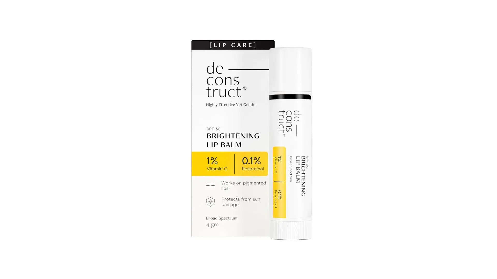 Deconstruct Brightening Lip Balm with SPF 30