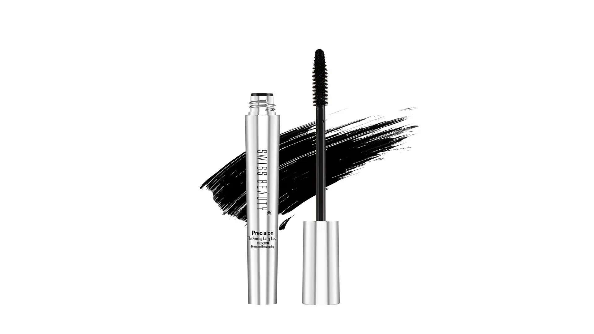 Step 7 Lush Lashes for Bold Look-Swiss Beauty Waterproof Volume Mascara