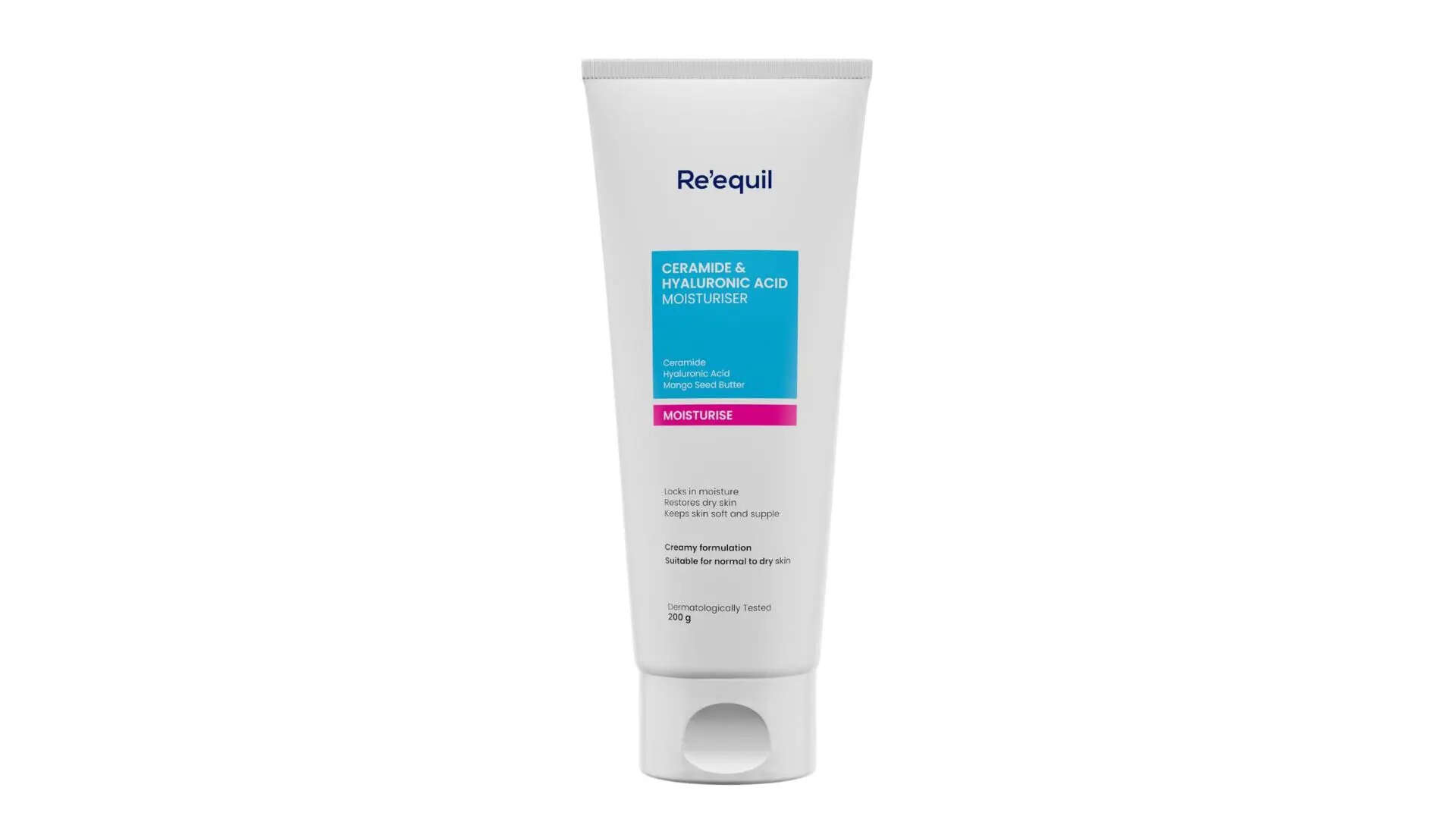 Step 1 Prepping Your Skin-RE EQUIL Ceramide  Hyaluronic Acid Moisturiser