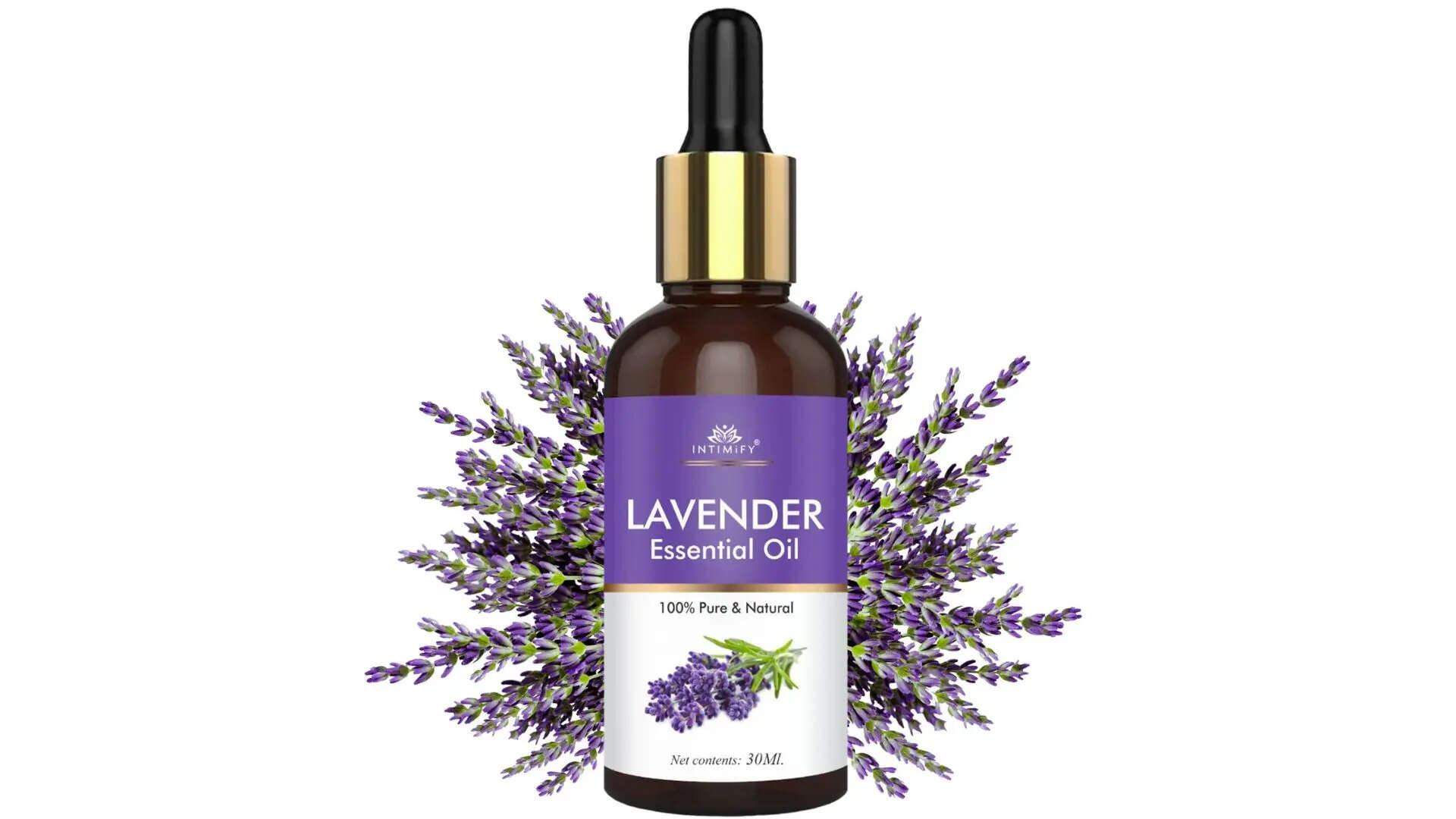 INTIMIFY Lavender Essential Oil for Hair Growth