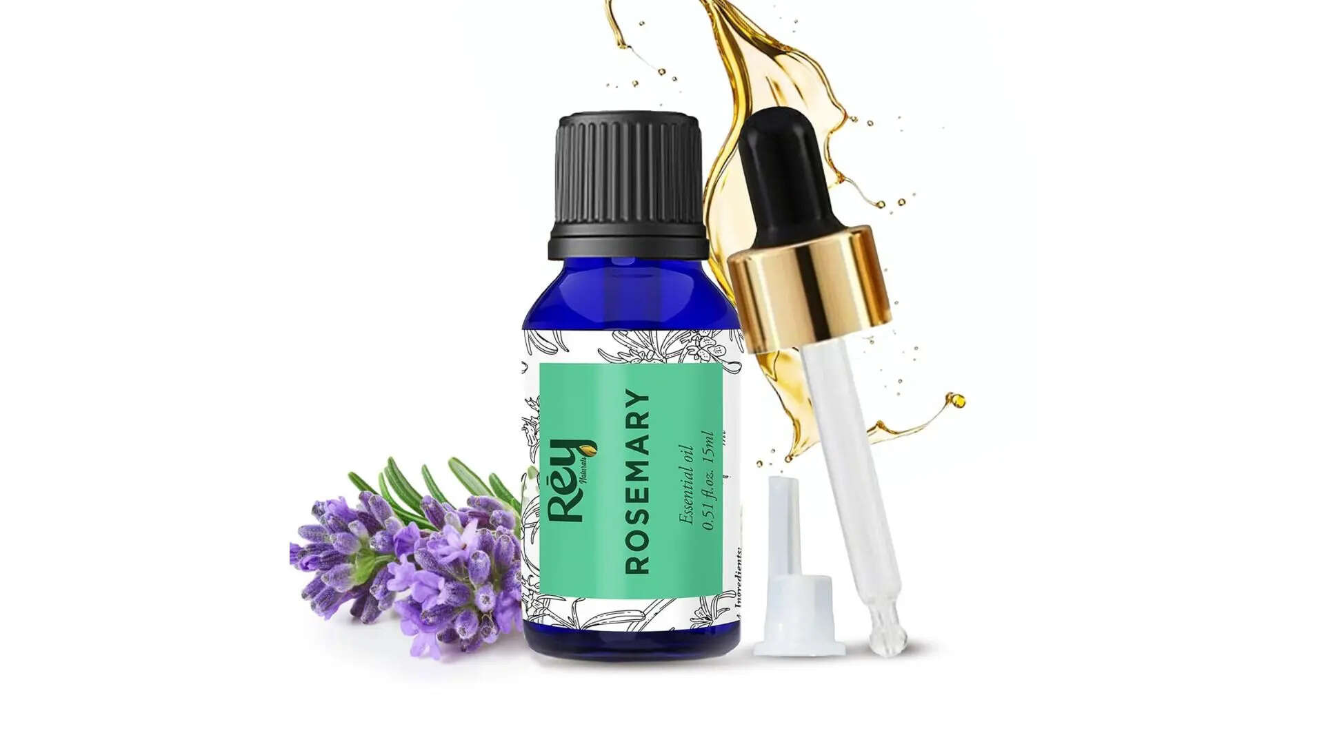 Rey Naturals Rosemary Essential Oil 