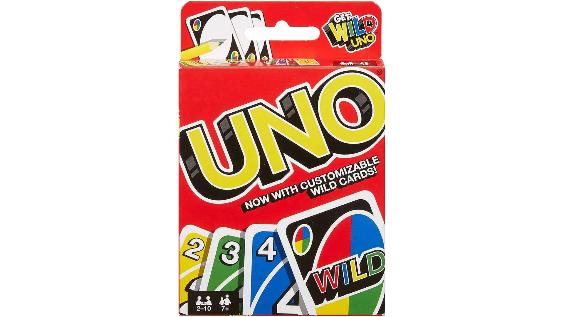 Game Night with FriendsMattel Uno Playing Card Game 