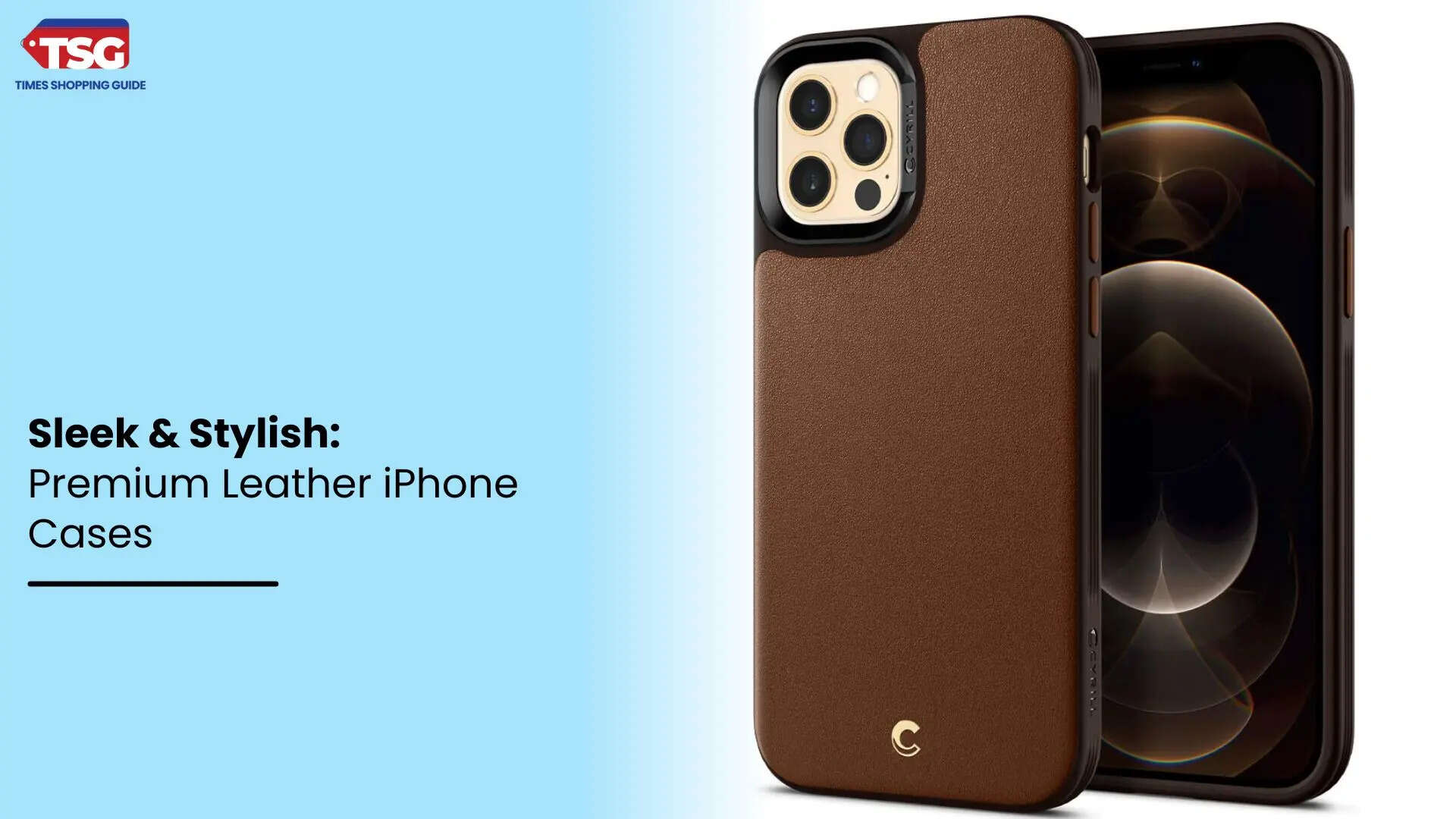 Leather Back Covers for Iphone Users