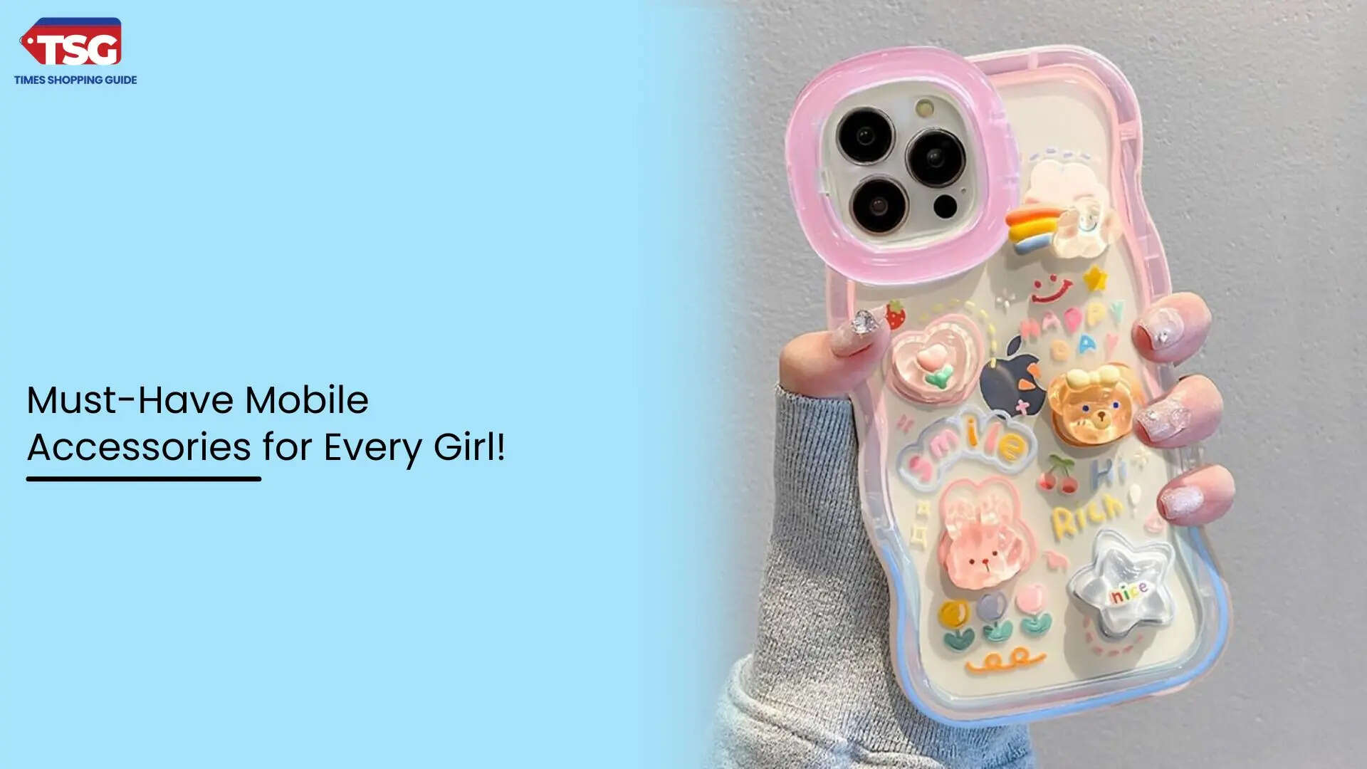 Best Accessories for Mobile Cute and Adorable Options 