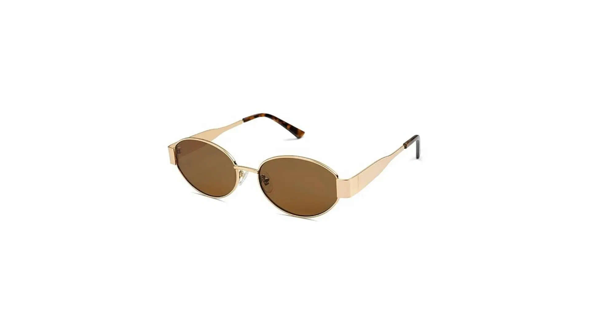 4Flaunt Retro Oval Sunglasses For Women