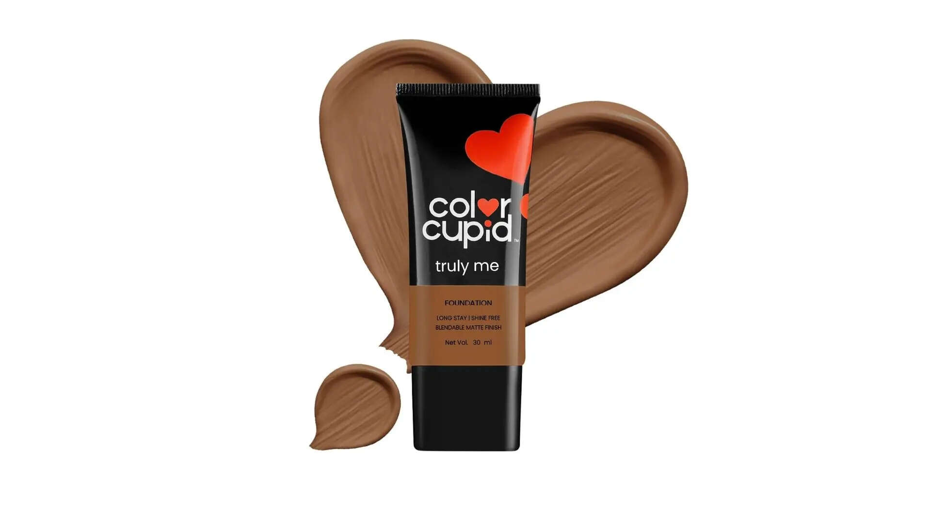 Color Cupid Truly Me Liquid Foundation-Chocolate