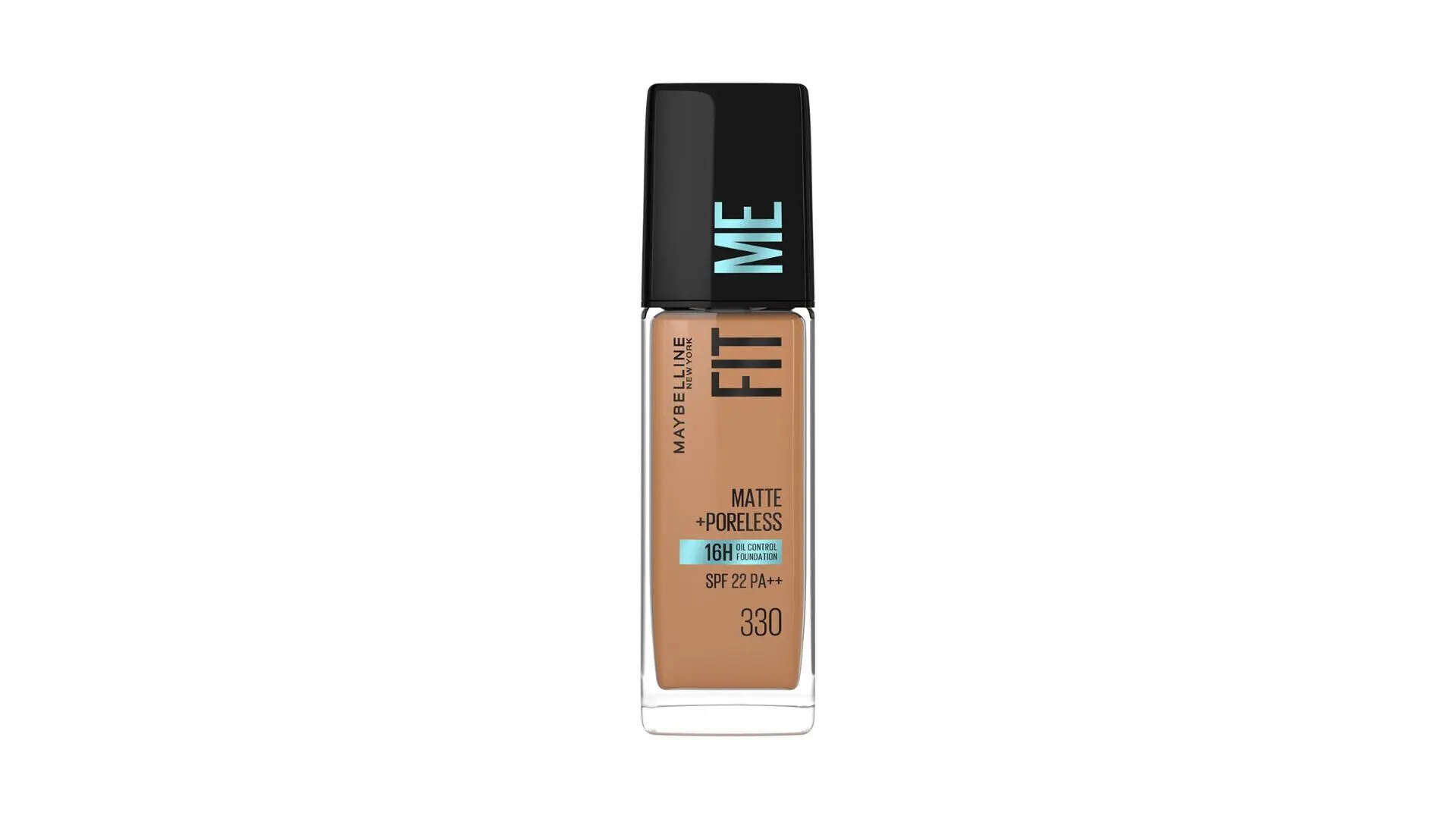 Maybelline New York Fit Me Matte  Poreless Liquid Foundation 330 Toffee