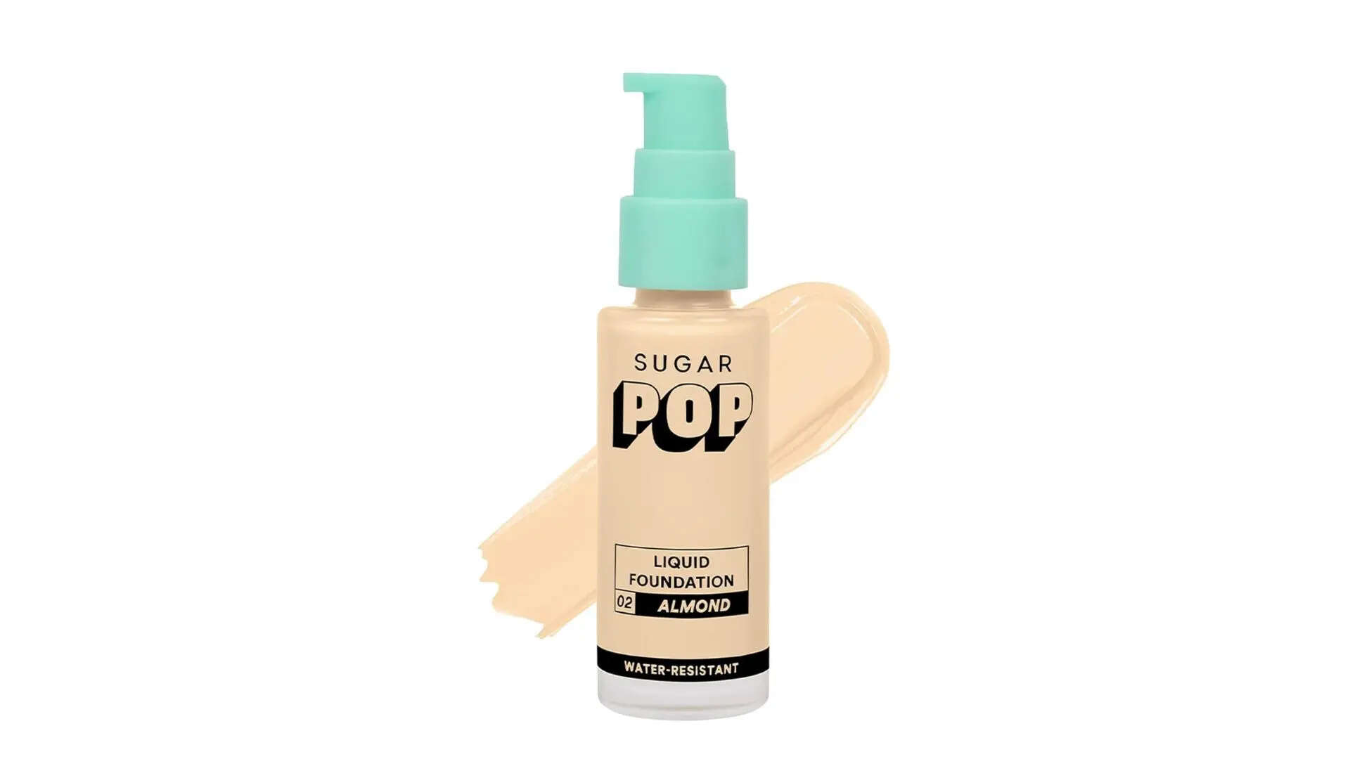 SUGAR POP Liquid Foundation  02 Almond