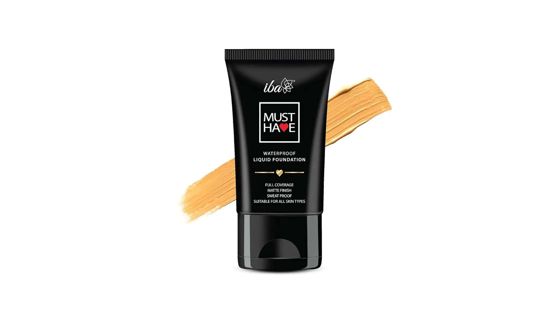 Iba Must Have Waterproof Liquid Foundation - Pure Ivory