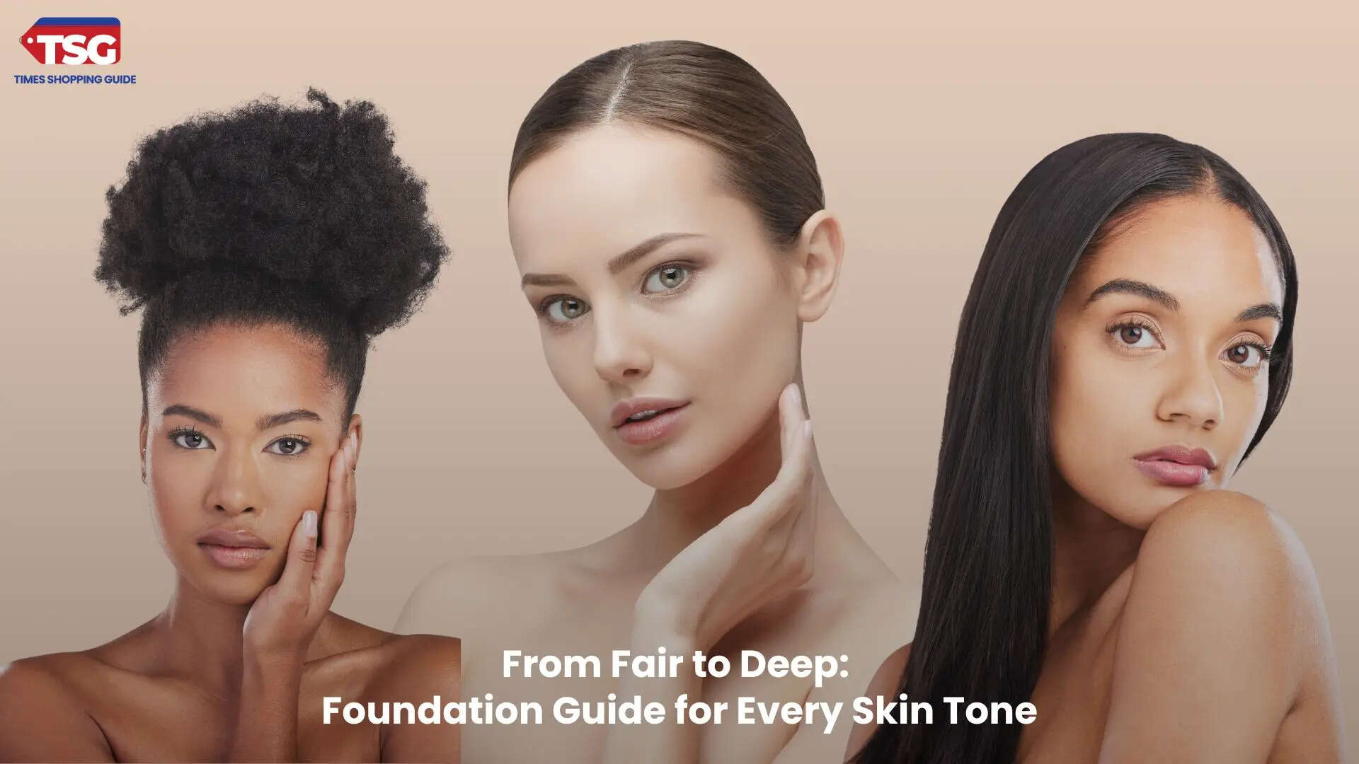 Find Your Perfect Match Foundations for All Skin Types