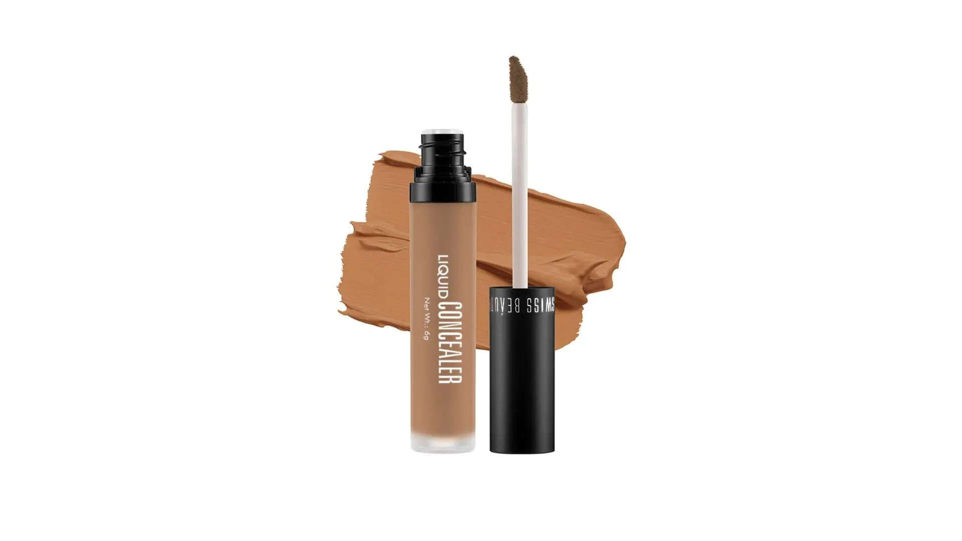 Swiss Beauty Liquid Light Weight Concealer-Warm Sand