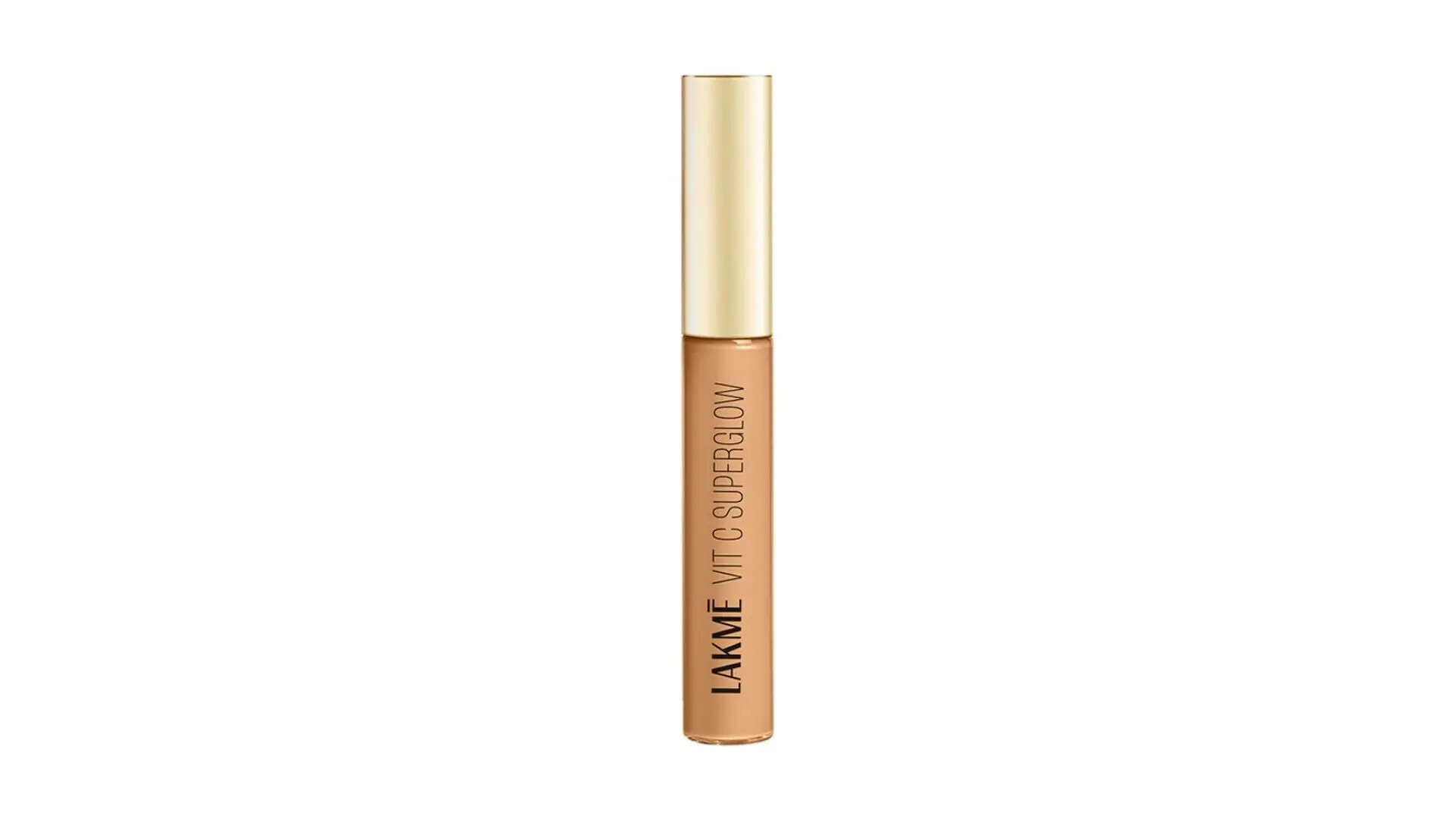 LAKM MakeupSkincare Vit C Superglow Natural Liquid Concealer-Sand