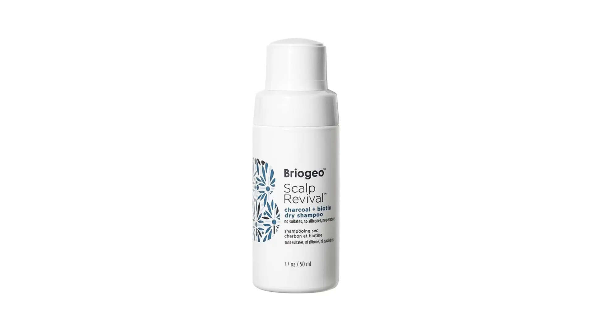 Briogeo Scalp Revival Charcoal  Biotin Dry Shampoo