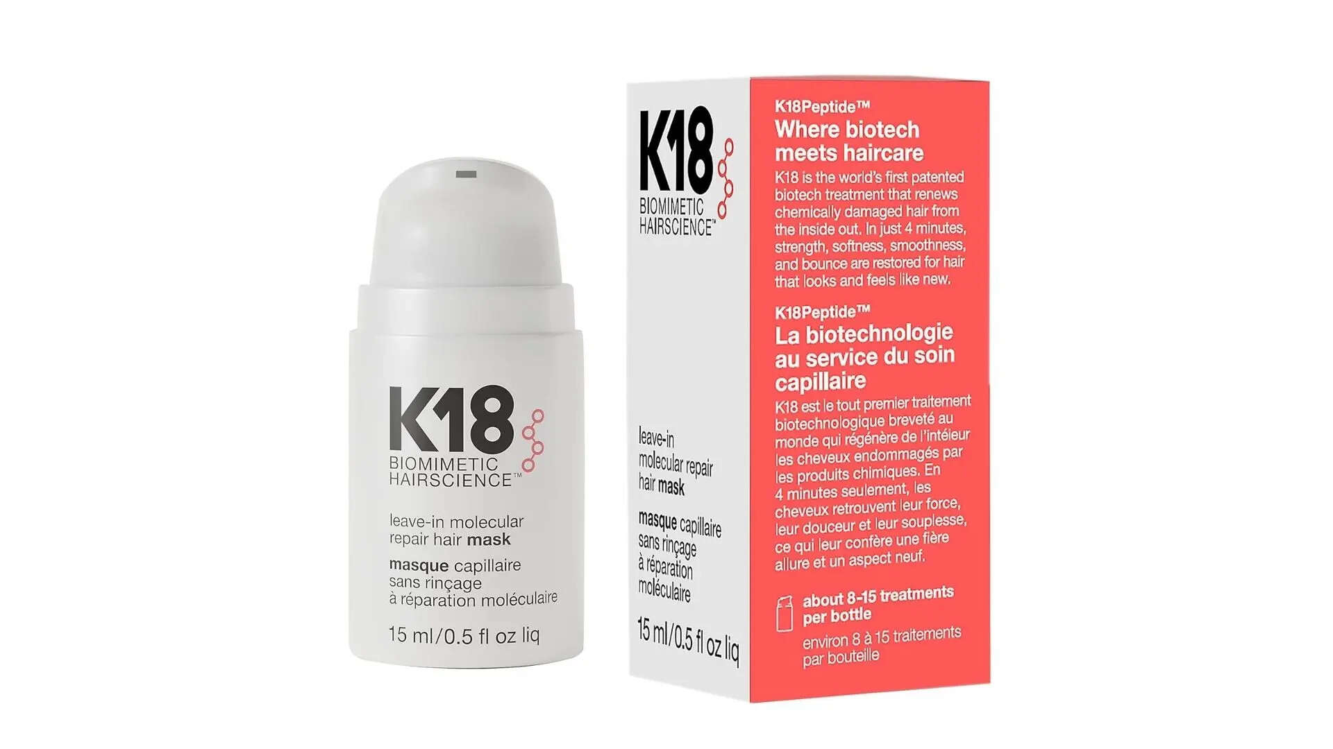 K18 Leave-In Repair Hair Mask