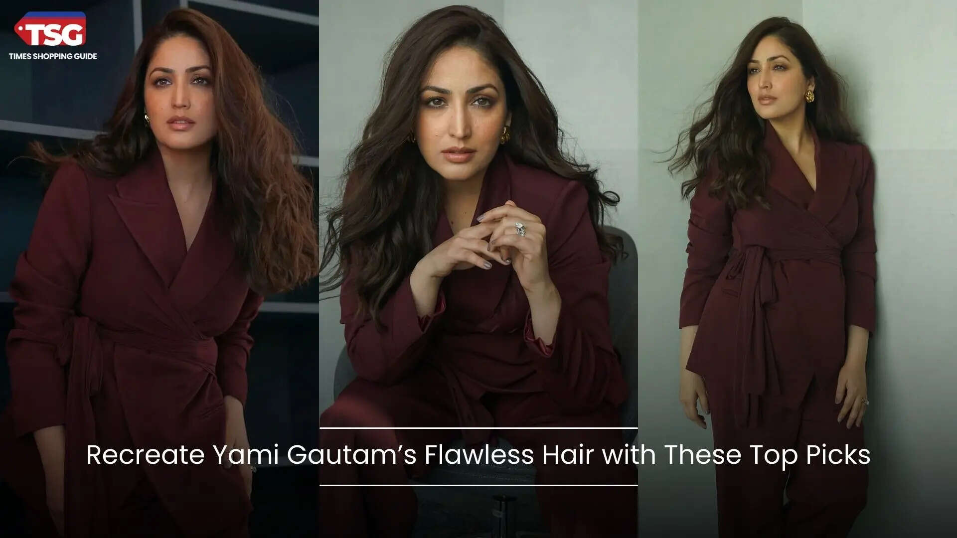 Want Yami Gautams Silky Waves at Home Try these Products