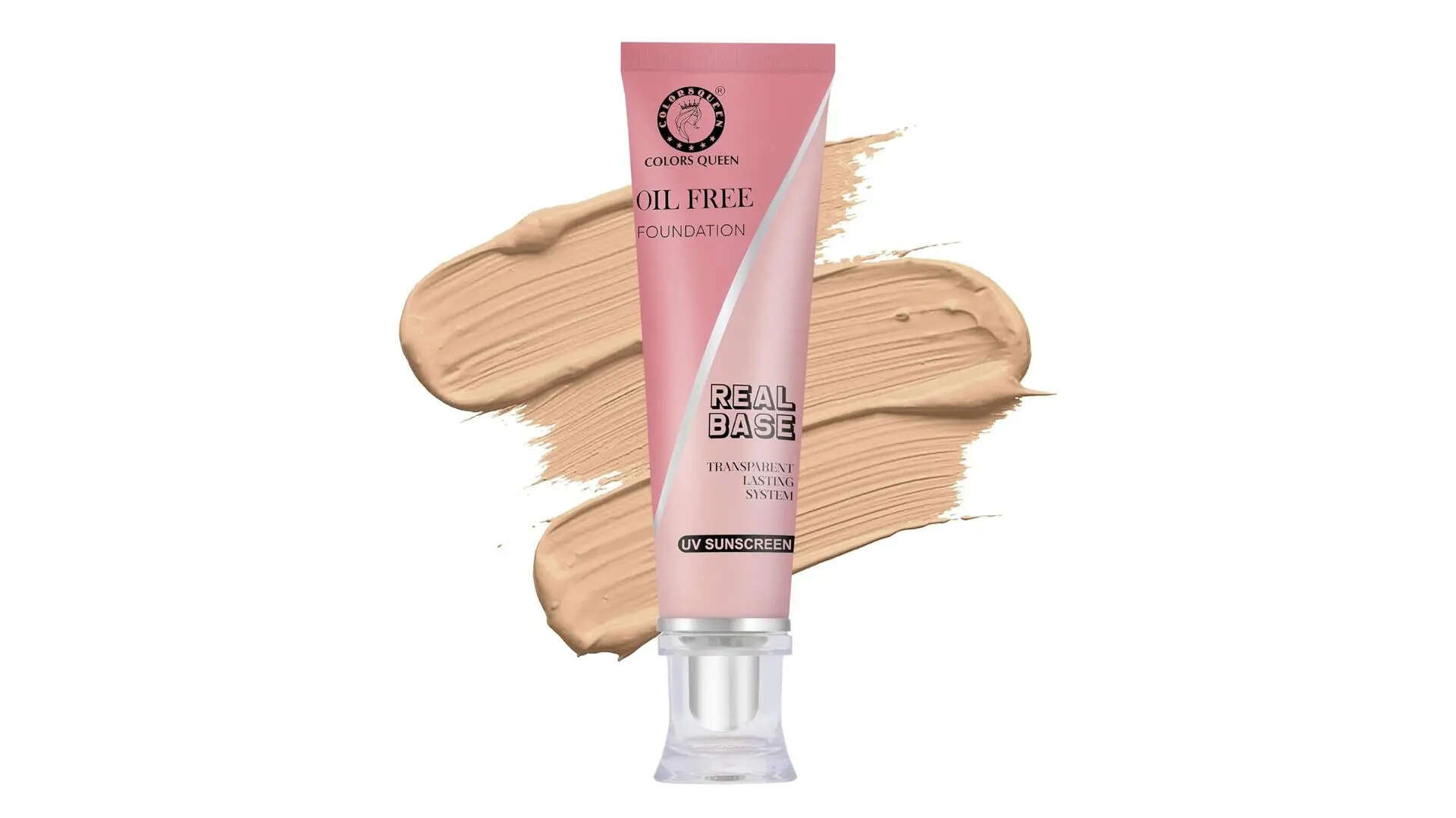 Oil Free Foundation Colors Queen Real Base Oil Free Waterproof Foundation