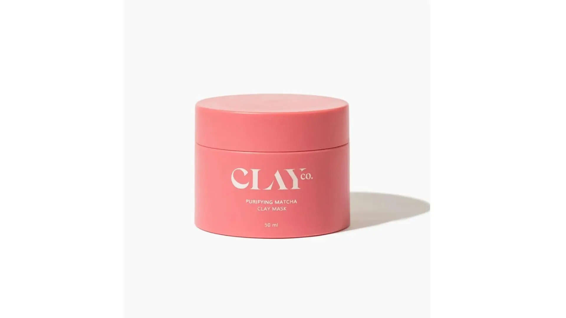 Clay Mask CLAYCO Matcha Detox Clay Mask