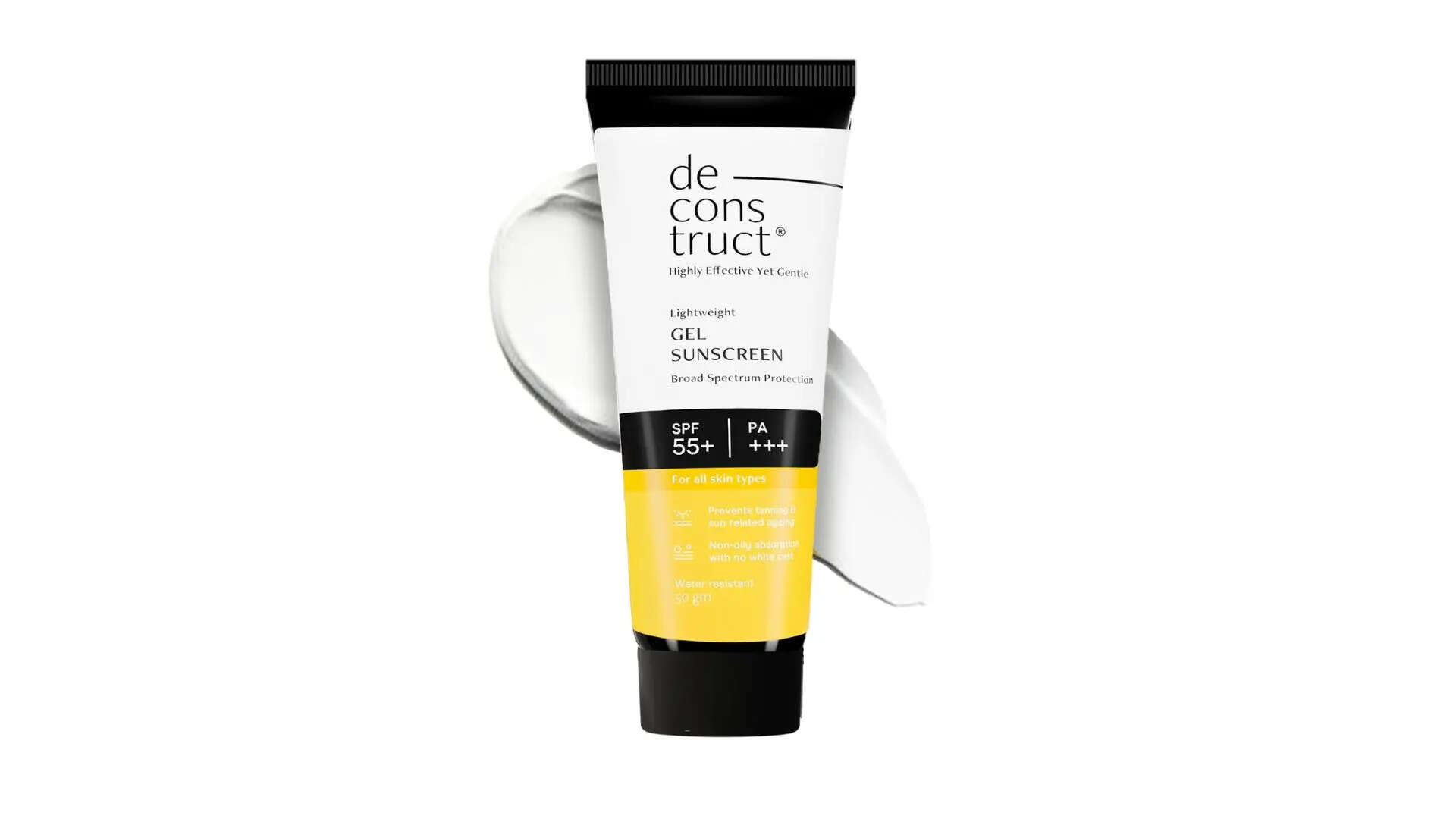 Oil Free Sunscreen Deconstruct Face Gel Sunscreen