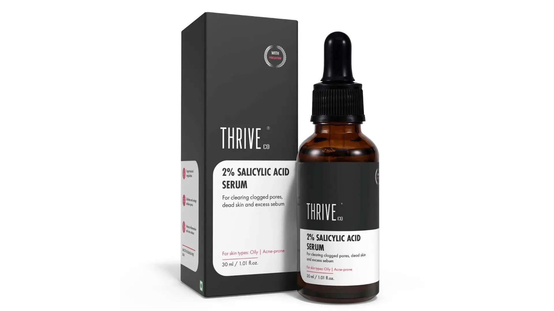 Salicylic Acid Treatment ThriveCo 2 Salicylic Acid Serum