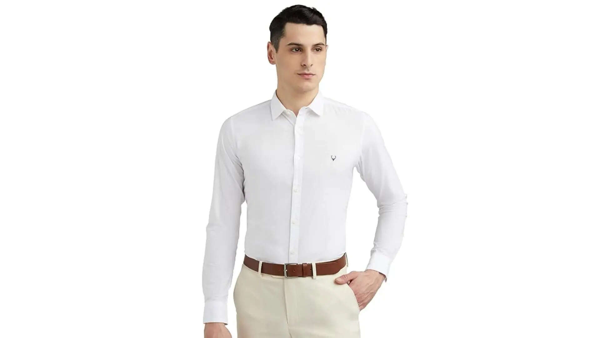 2 White Shirt-A Classic Must-Have 