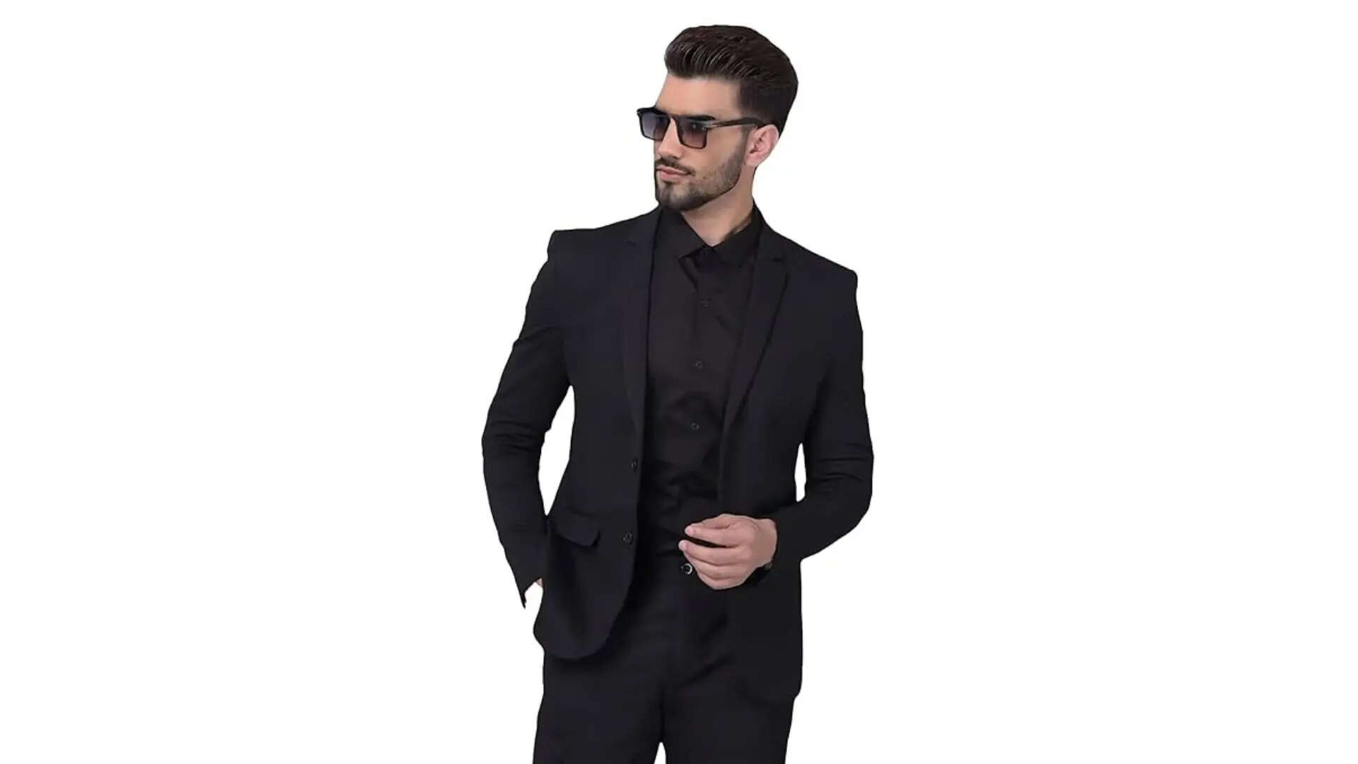 1 Power Black Blazer  Elevate Your Look