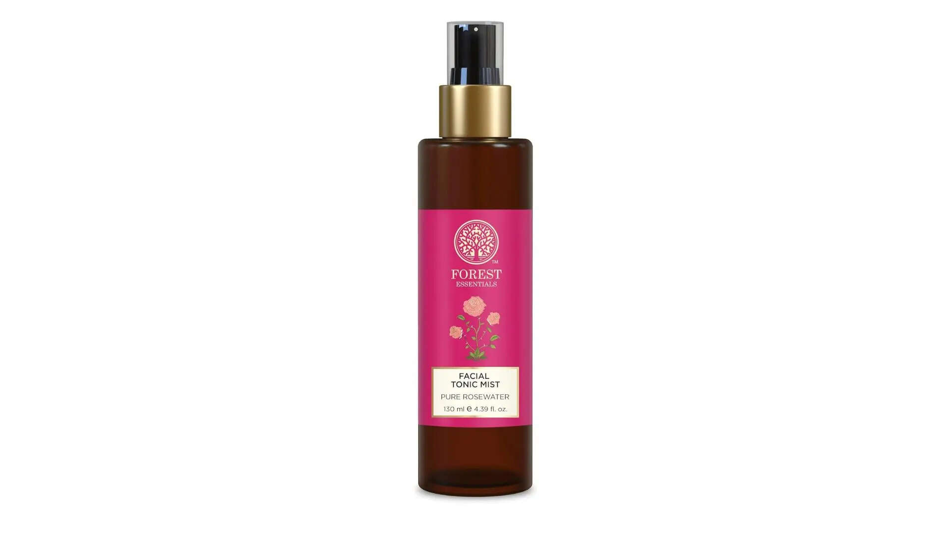 Forest Essentials Pure Rosewater Toner Facial Tonic Mist 