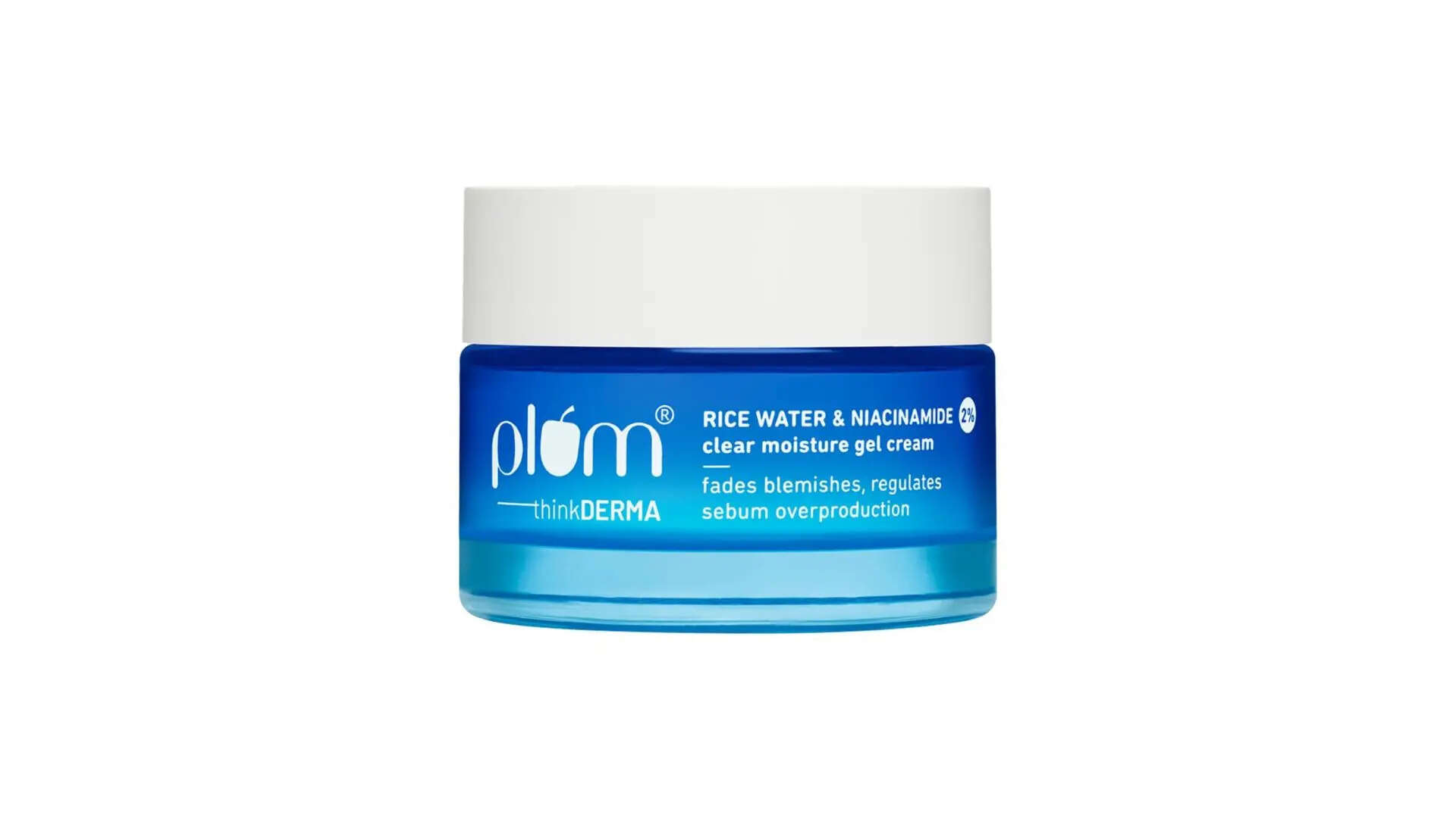 Plum 2 Niacinamide Moisturizer Cream with Rice Water