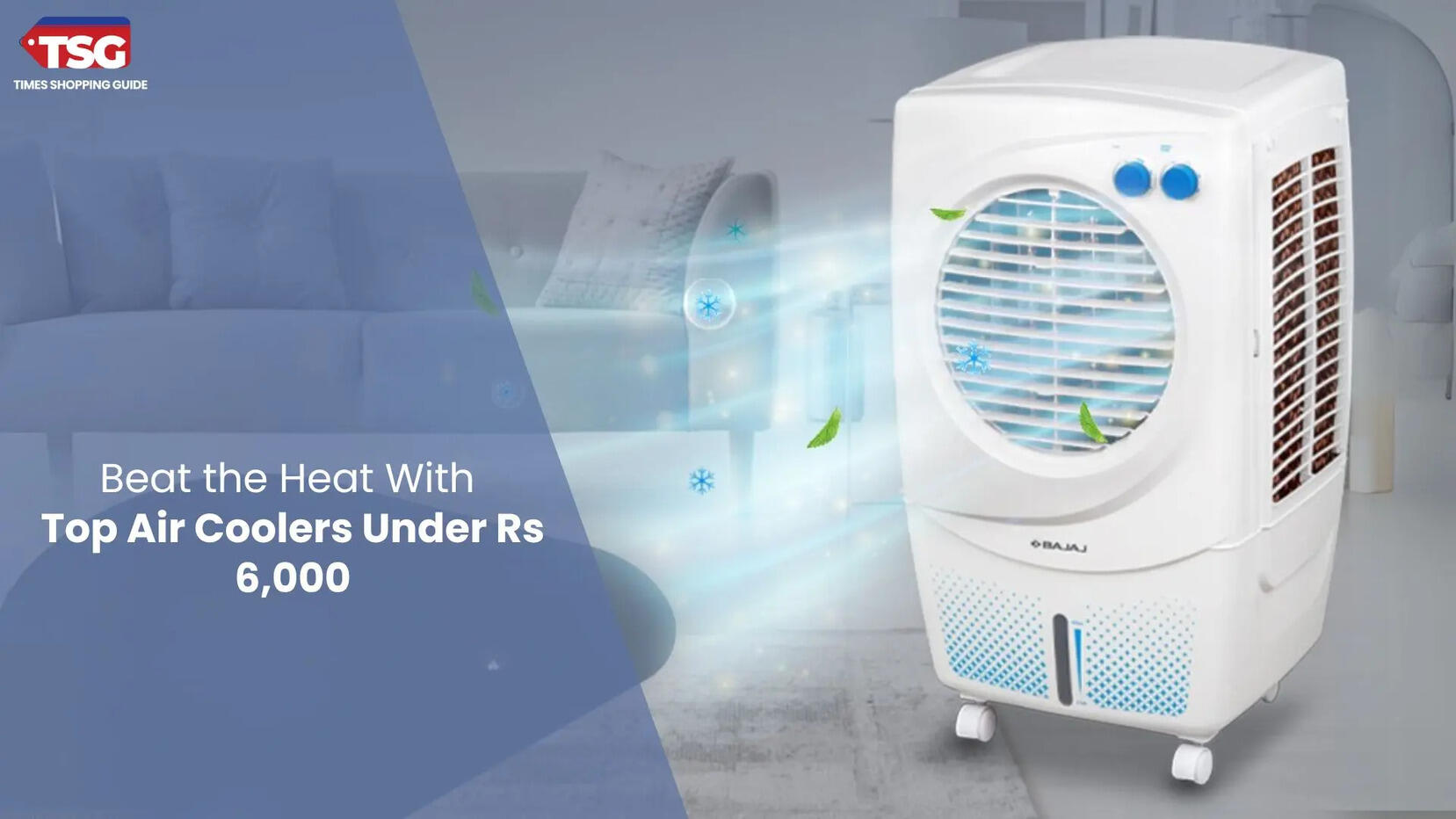 Best Air Coolers under 6000 for Instant Relief in Summer