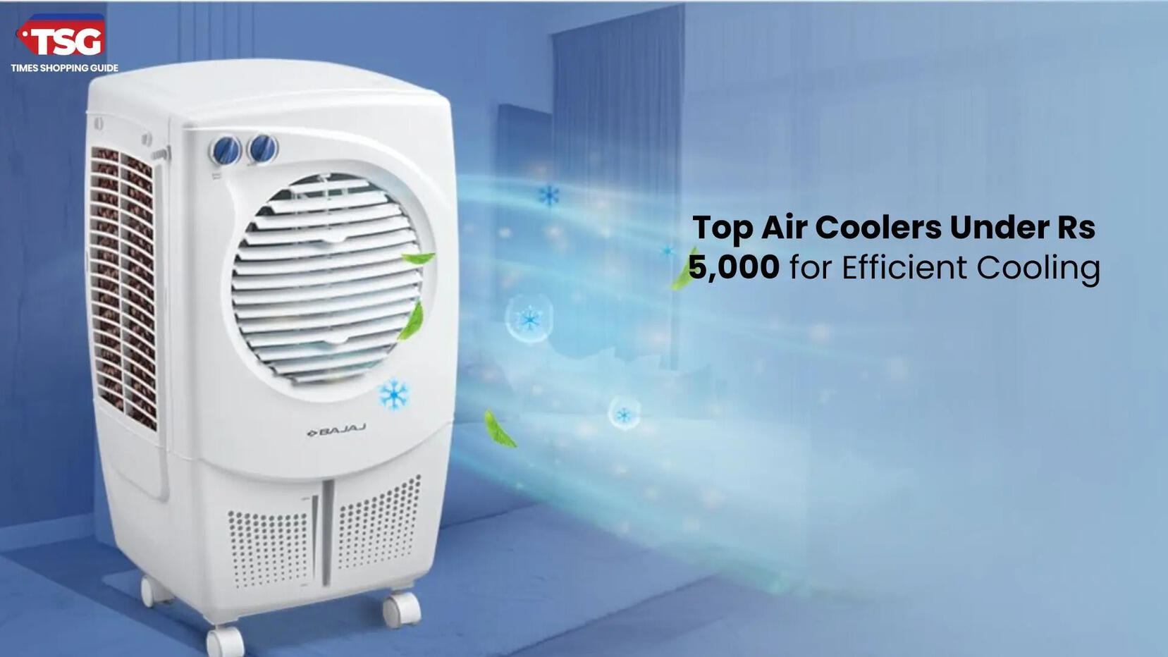 Best Air Coolers Price 3000 to 5000 for Small and Medium Sized Rooms