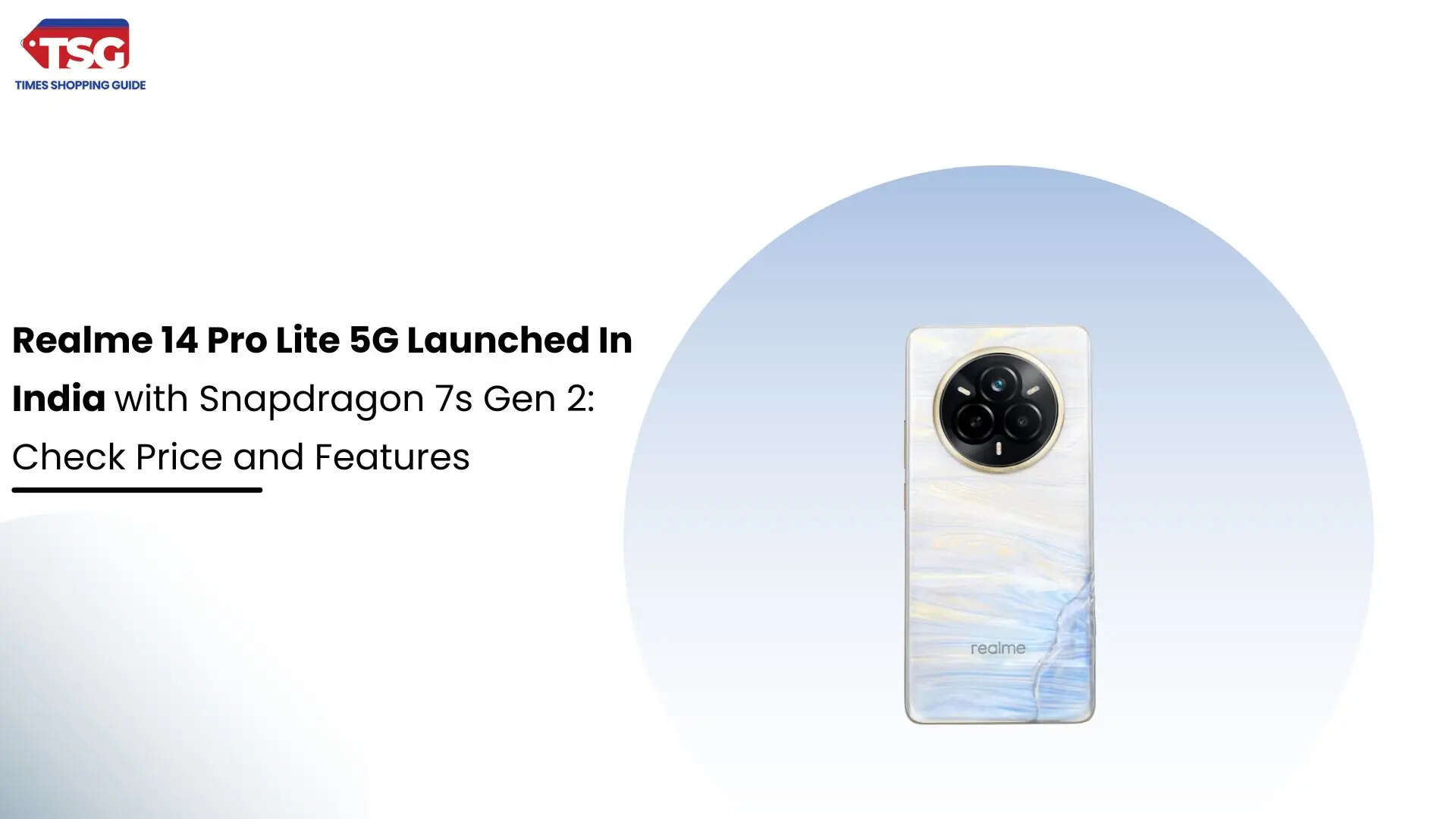 Realme 14 Pro Lite 5G Launched in India with Snapdragon 7s Gen 2 Check Price and Features