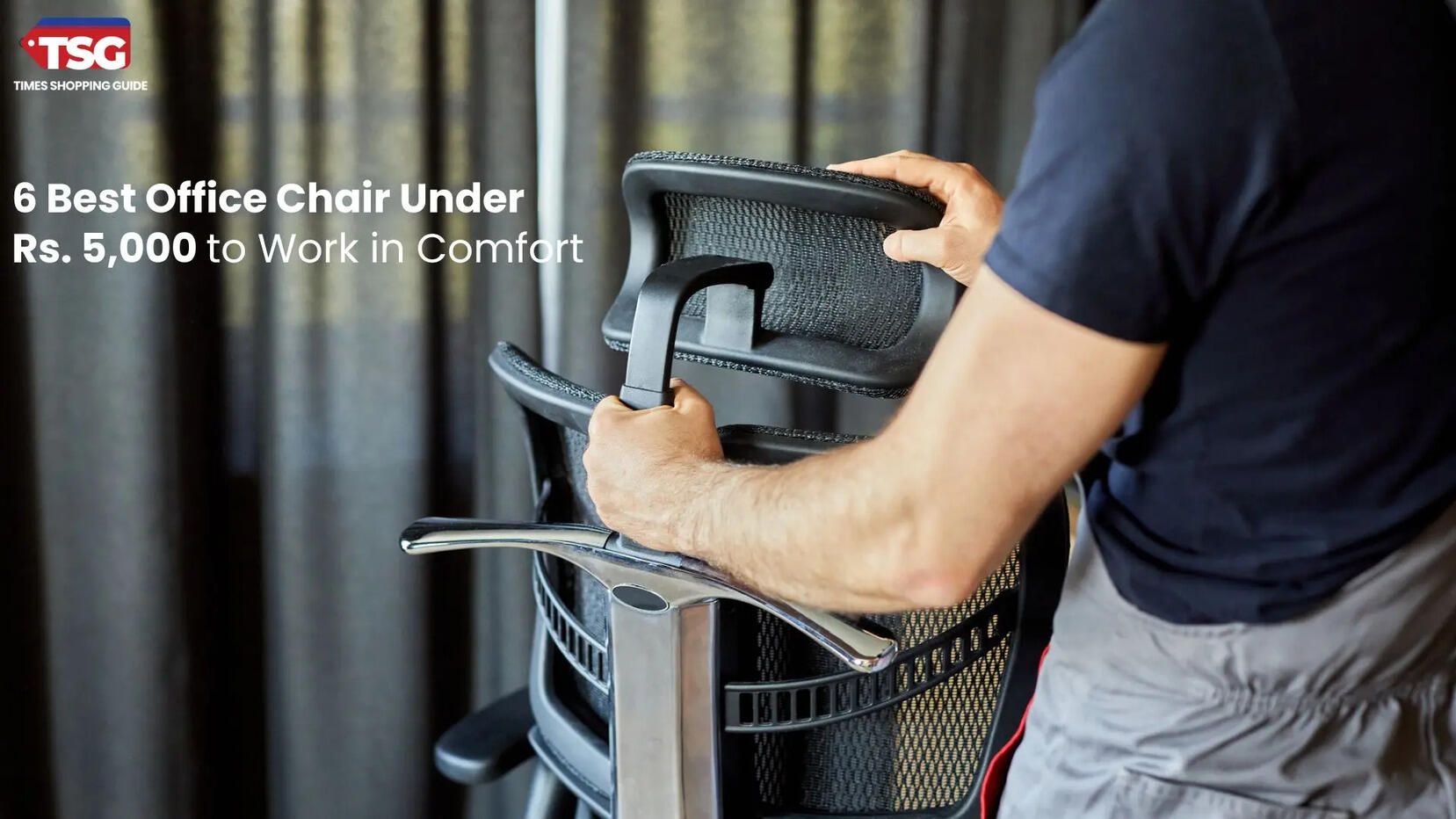 6 Best Office Chair Under Rs 5000 to Work in Comfort