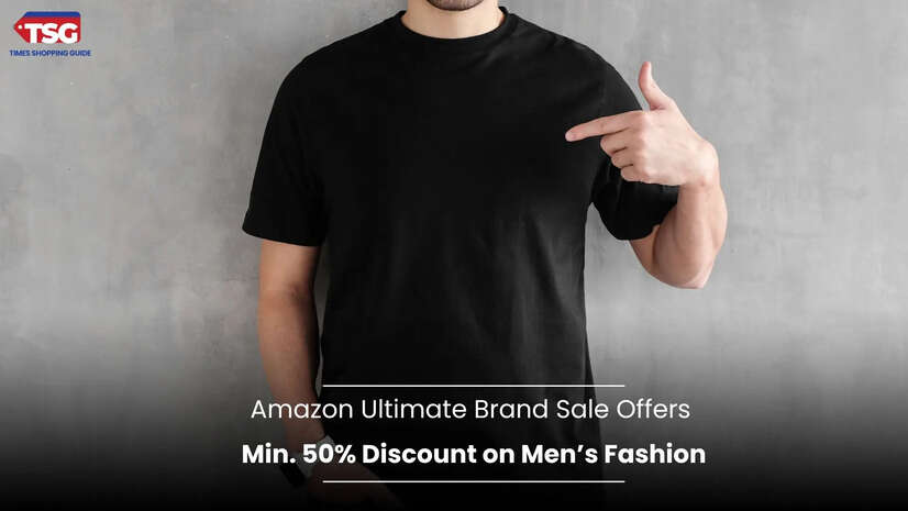 Amazon Ultimate Brand Sale Offers Min 50 Discount on Mens Fashion