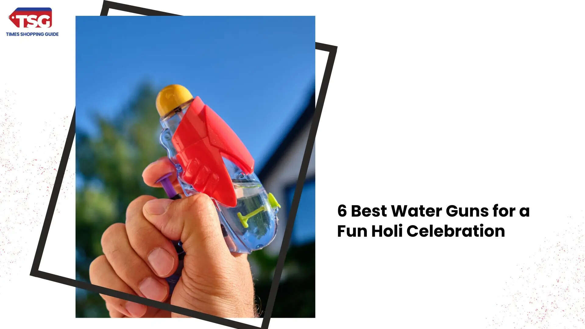 holi best water gun