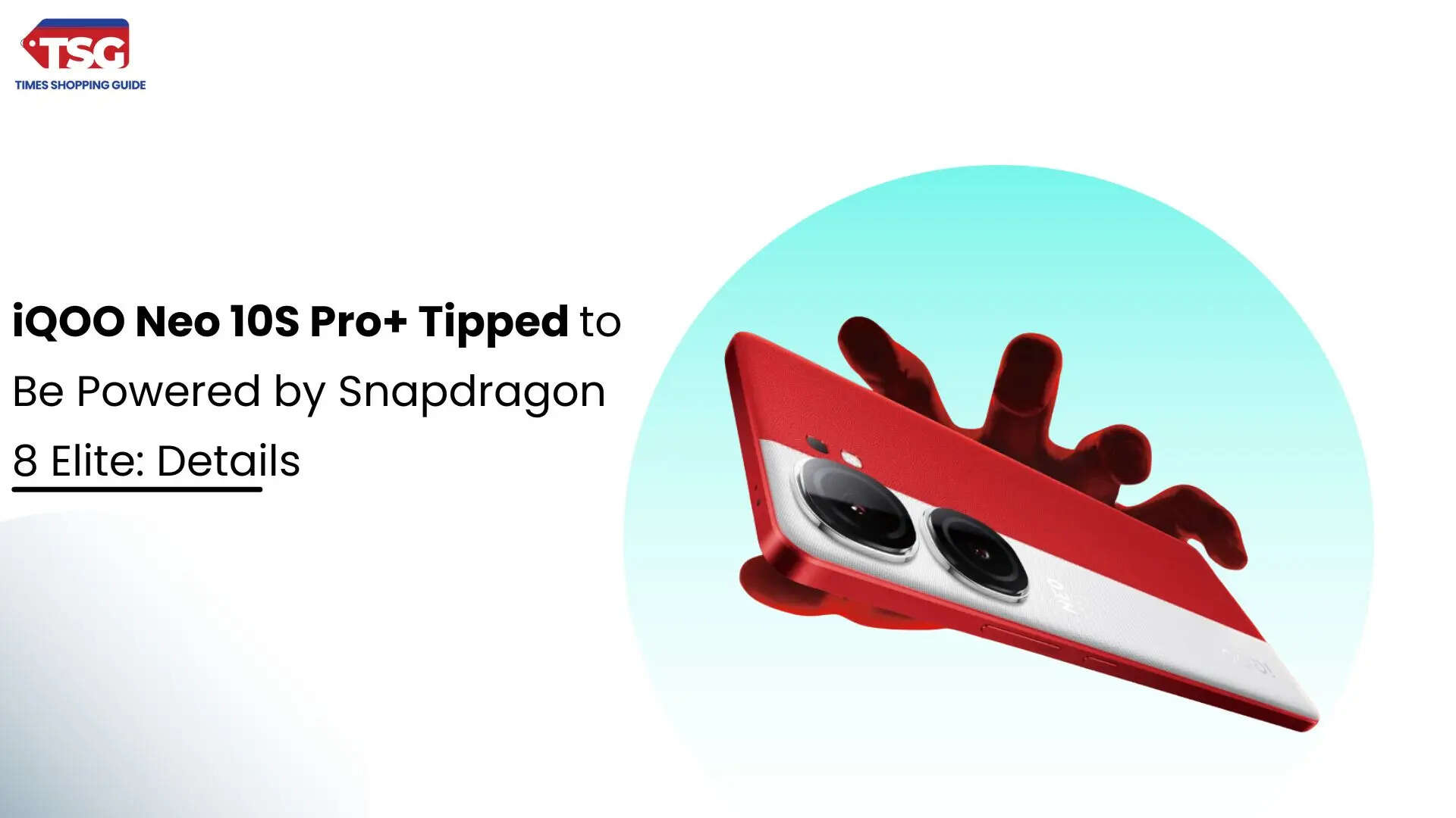 iQOO Neo 10S Pro Tipped to Be Powered by Snapdragon 8 Elite Details