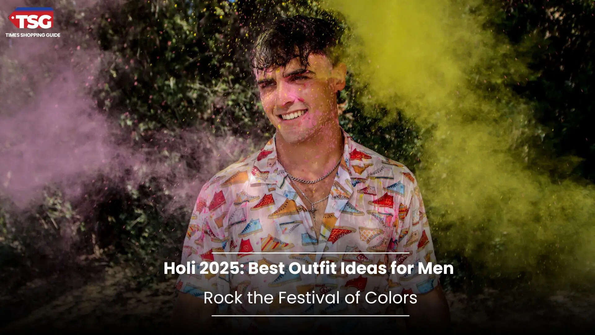 holi wear cloths for men