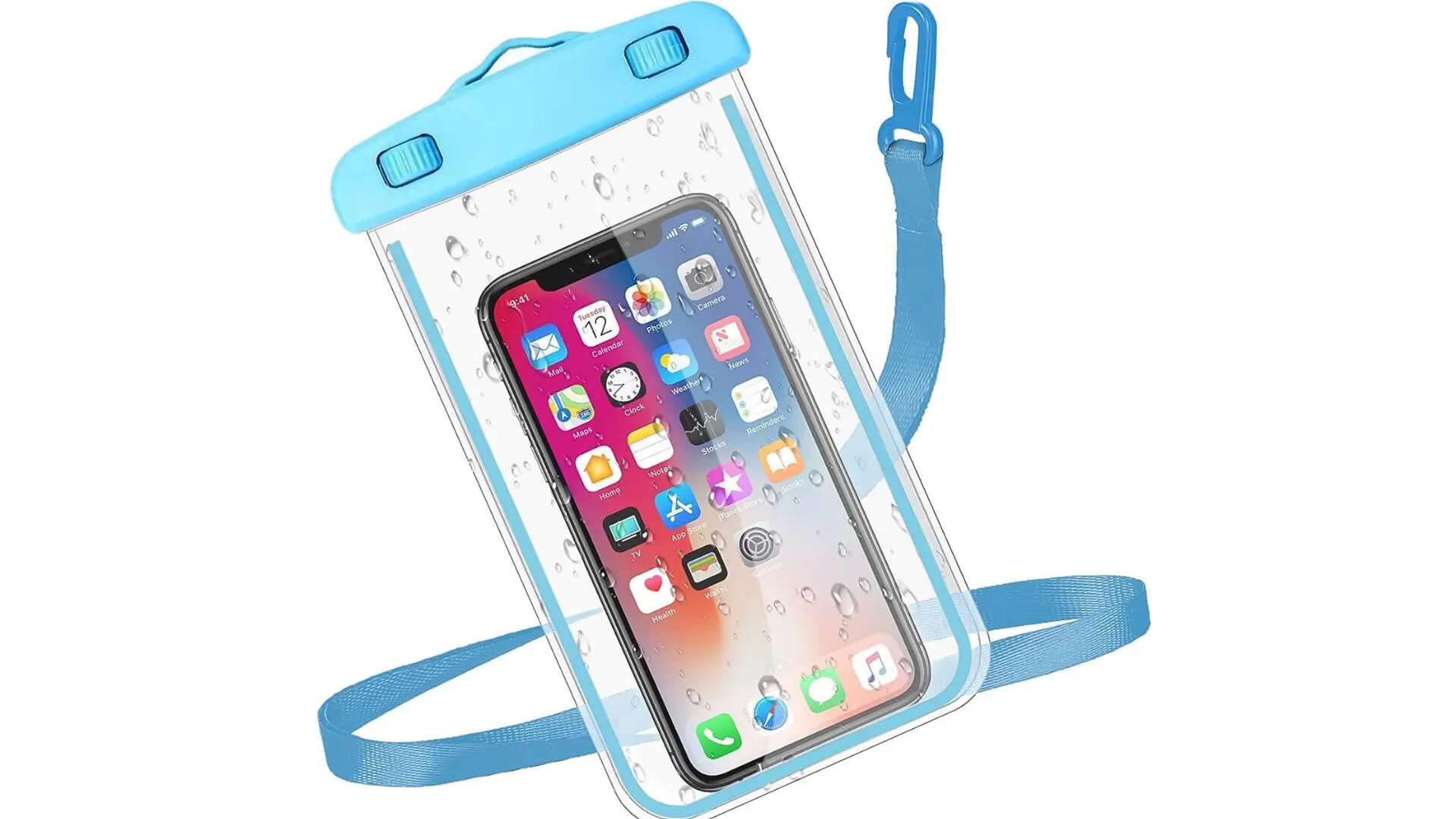 HUMBLE Polyvinyl Chloride Waterproof Phone Pouch