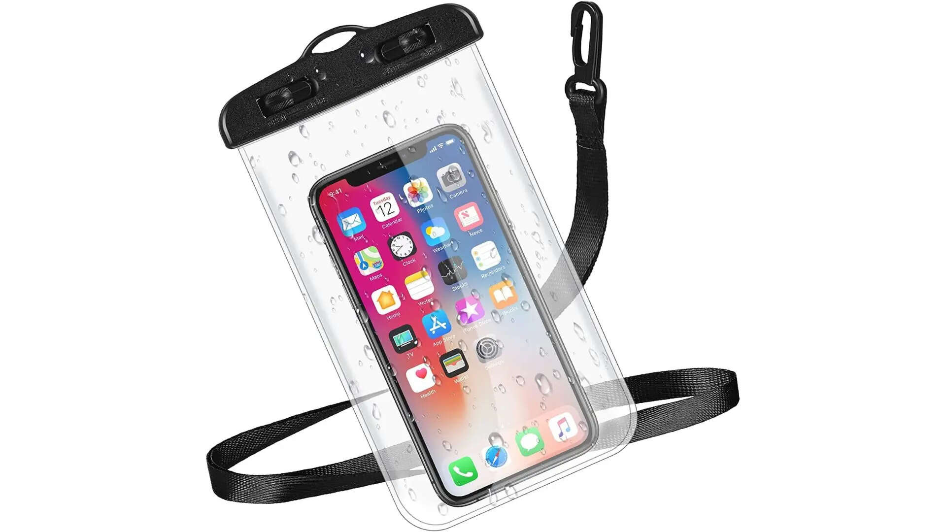 iTronix Waterproof Mobile Pouch Cover for All Mobiles