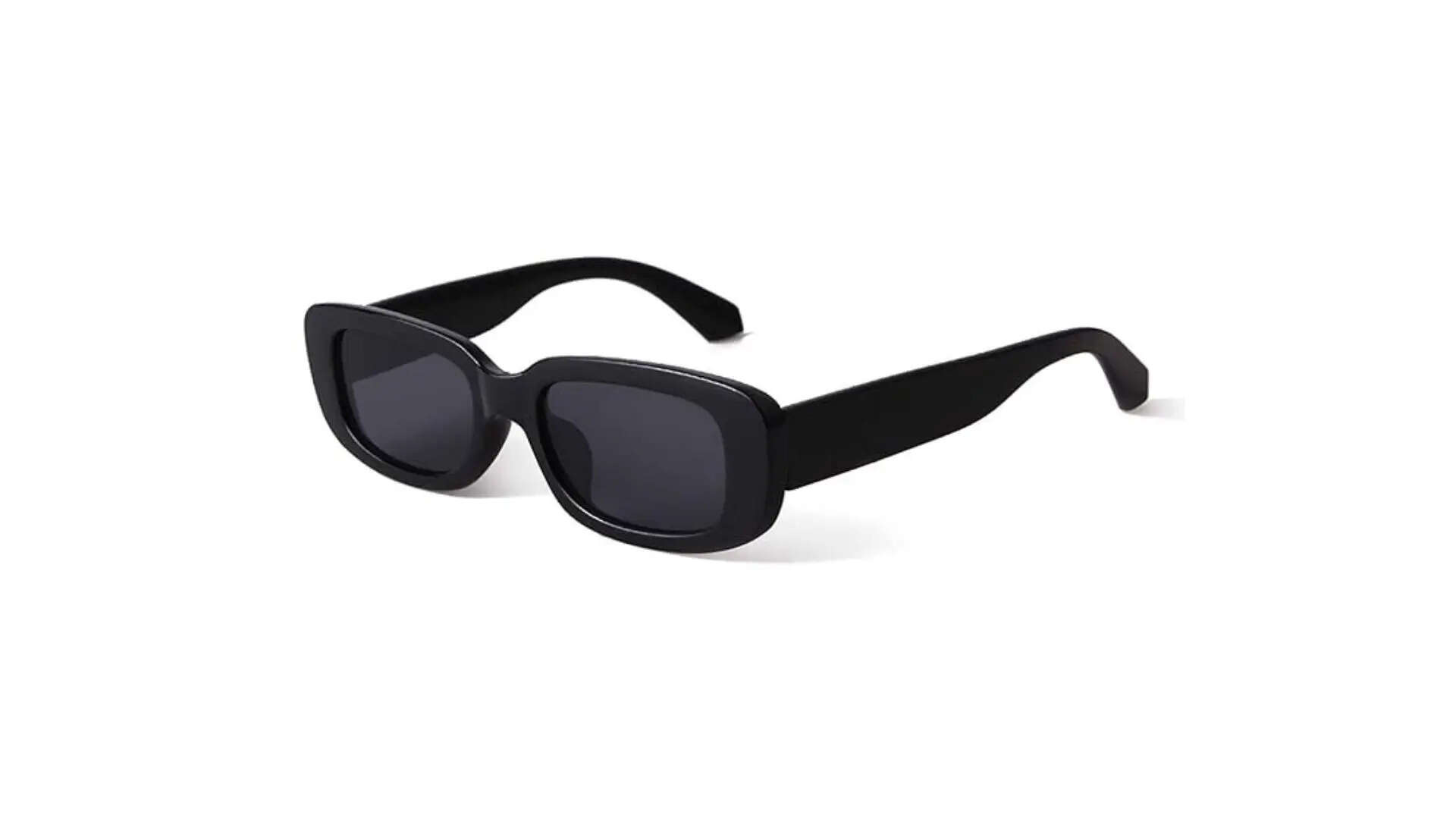 ELEGANTE Rectanglular Sunglasses for Women Retro