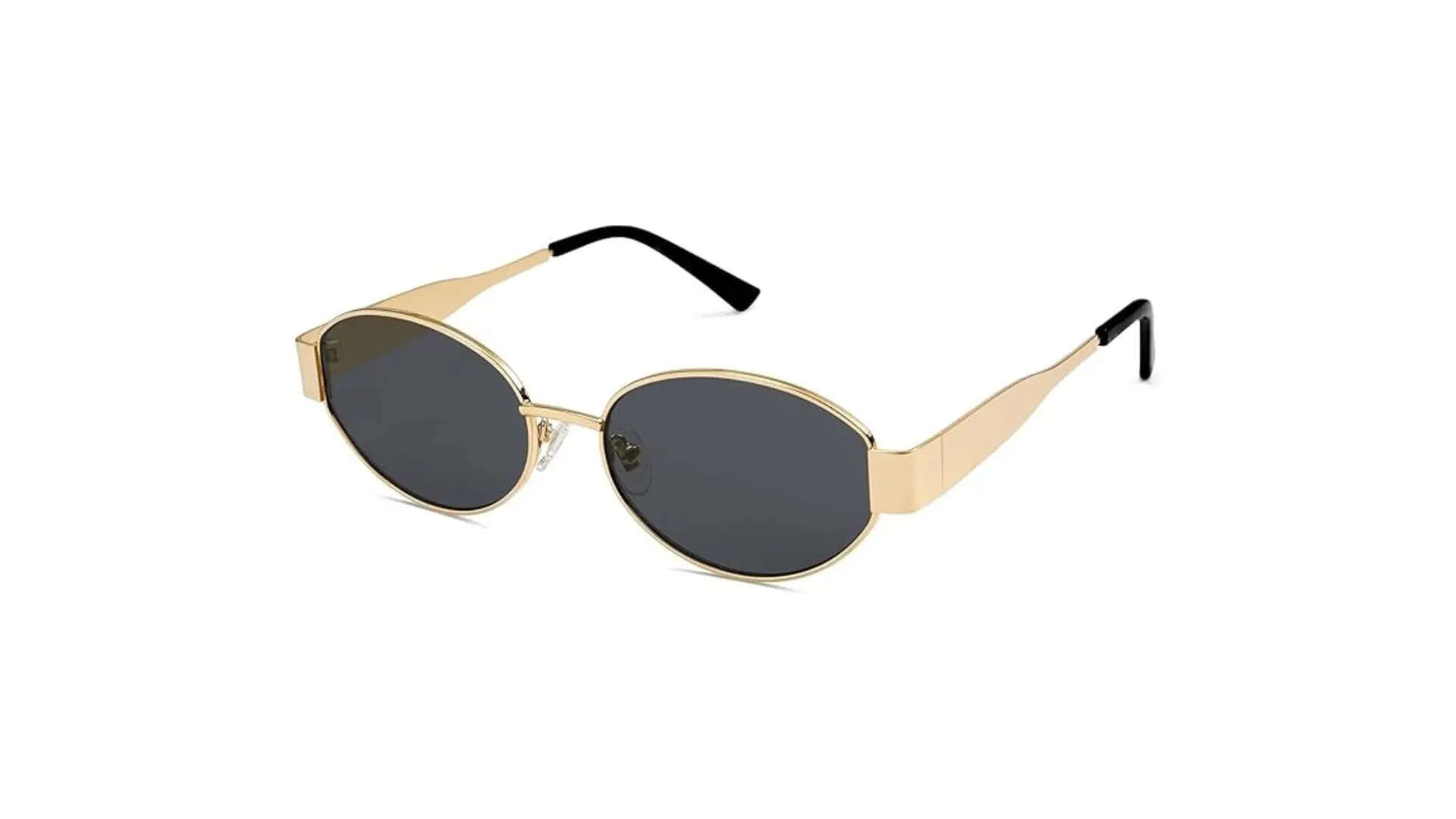 CREEK Retro Oval Sunglasses for Women