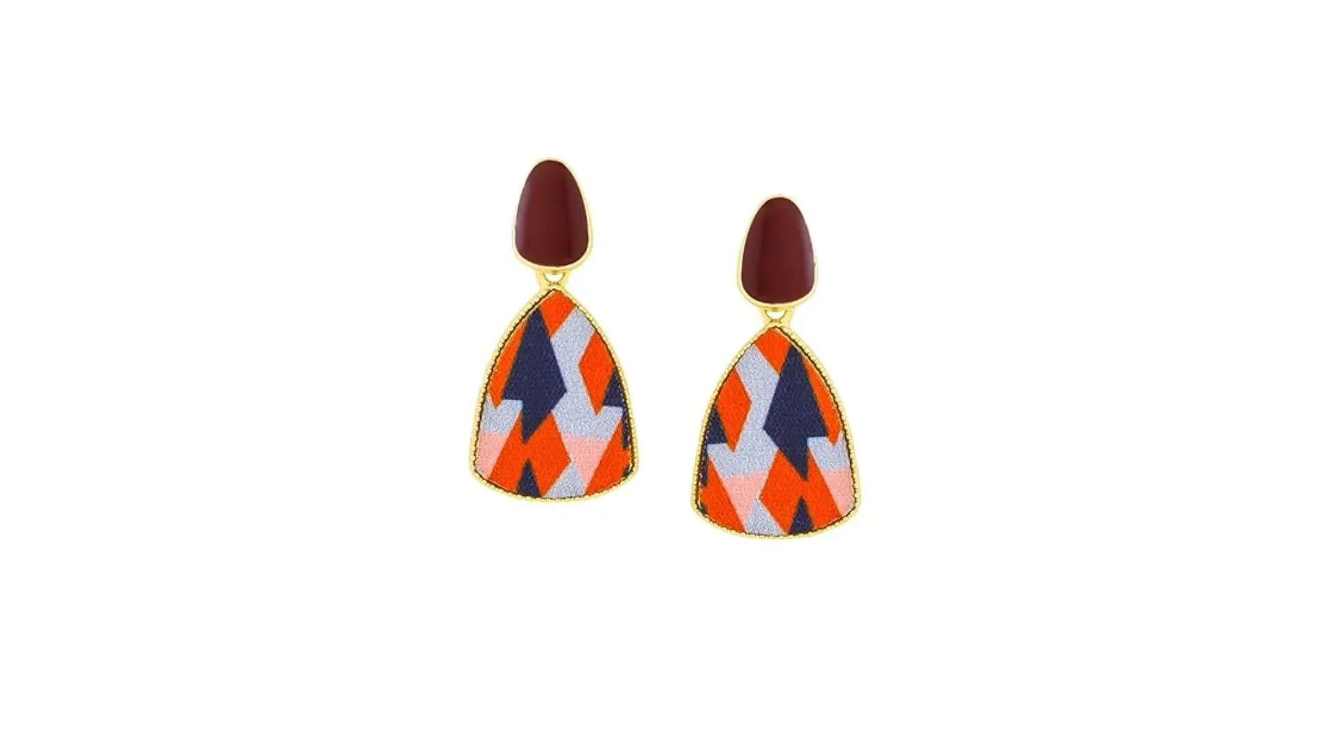 Multicolor Drop Earrings For Women