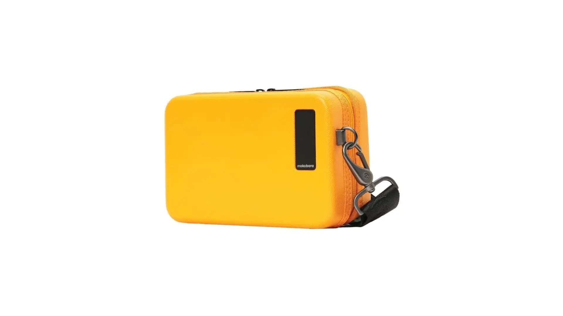 Vibrant Yellow Crossbody Bag