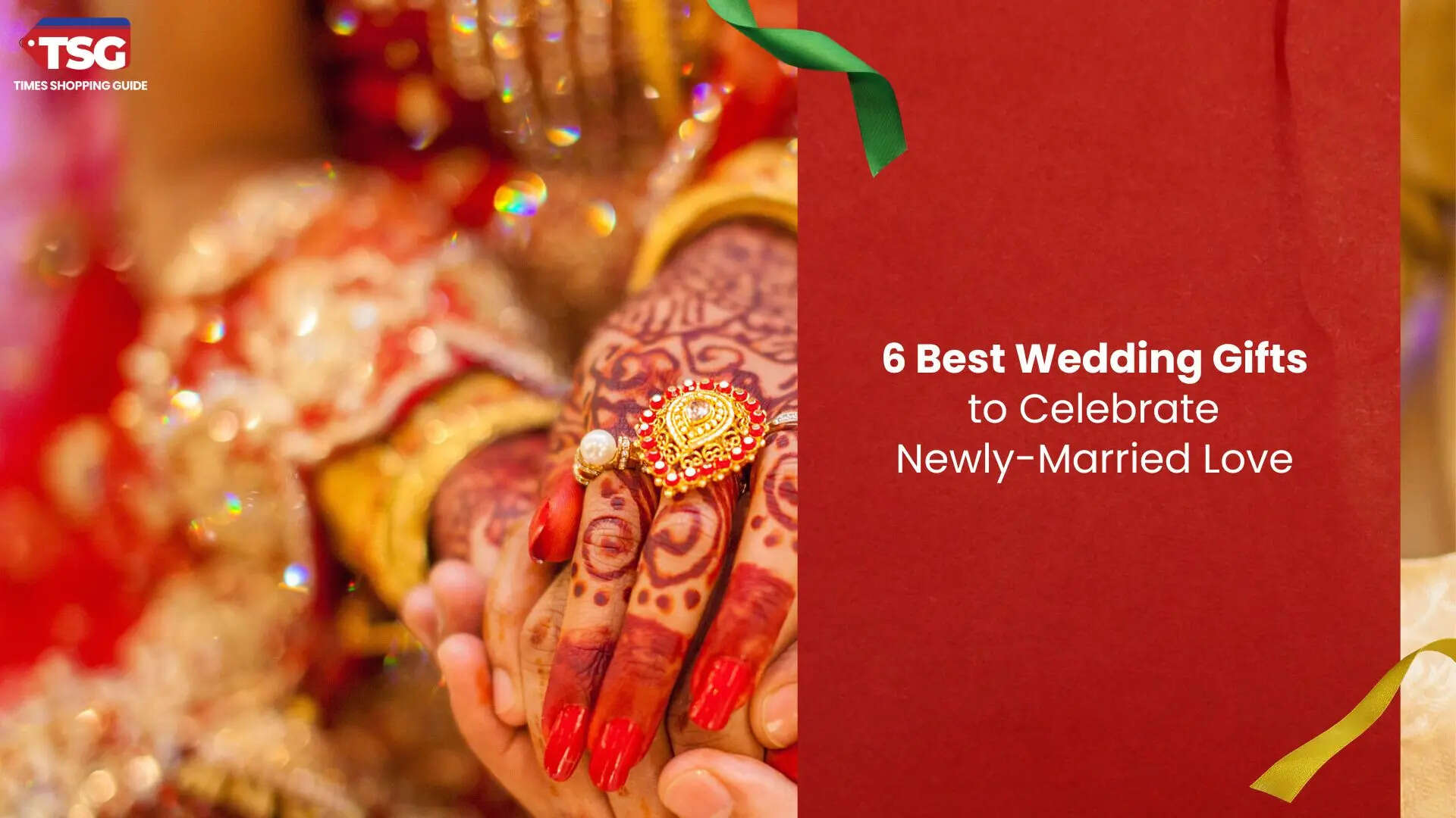 6 Best Wedding Gifts to Celebrate Newly-Married Love