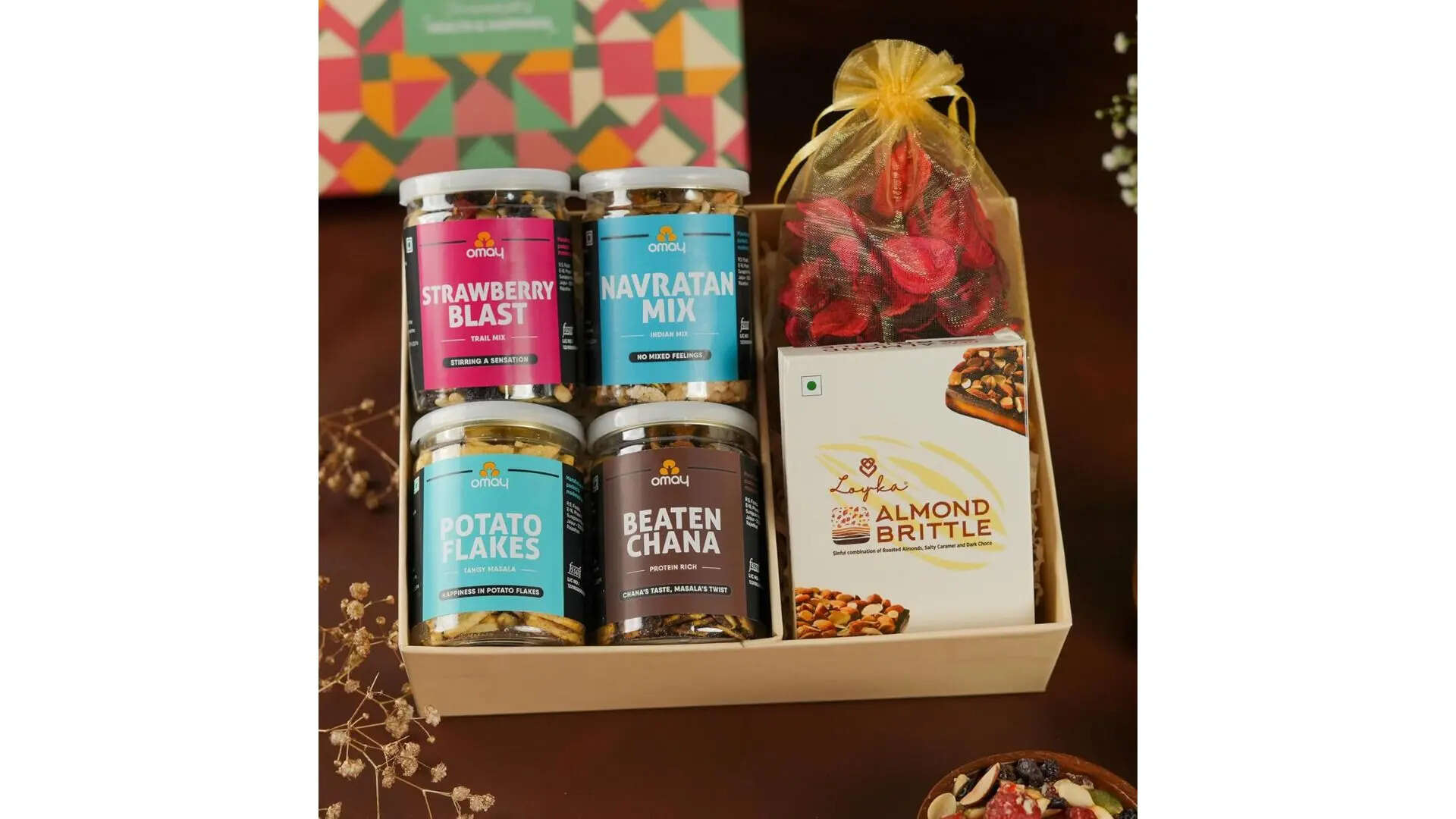 Omay Foods Wonderful Delight Gift Box