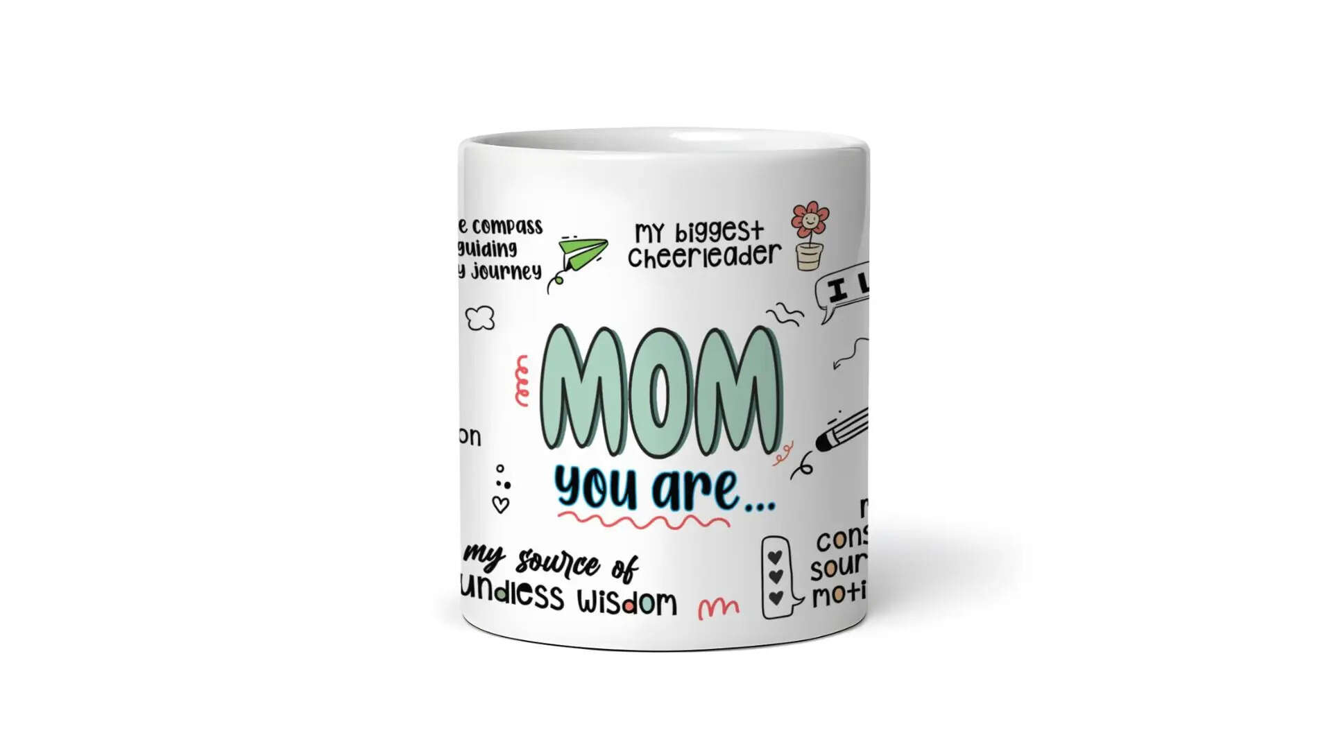 Gogirgit Ceramic Coffee Mug Collection for Mom