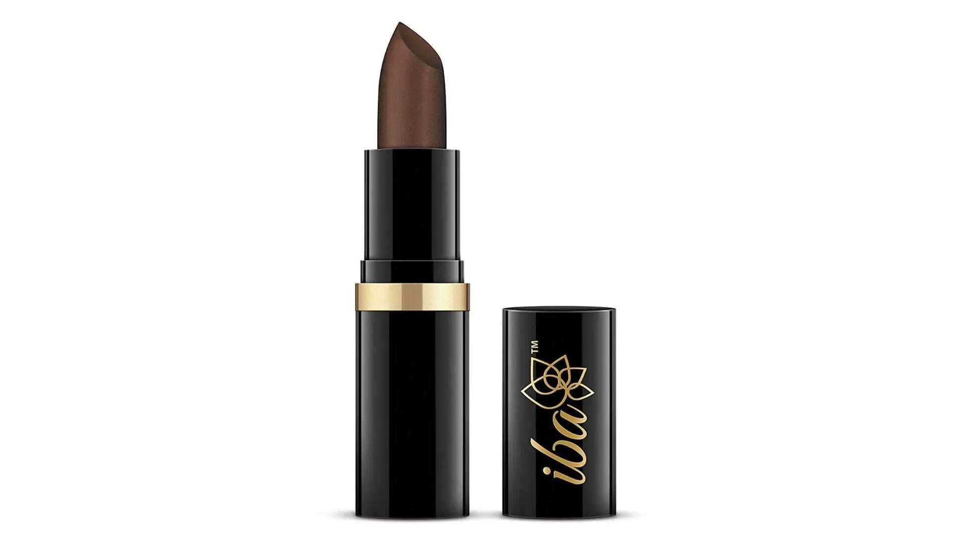 Iba Pure Lips Moisture Rich Lipstick Dark Chocolate