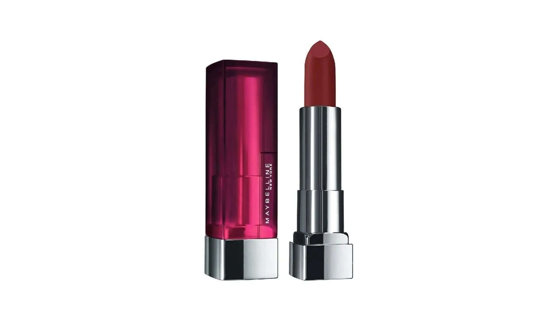 Maybelline New York Matte Lipstick Burgundy Blush