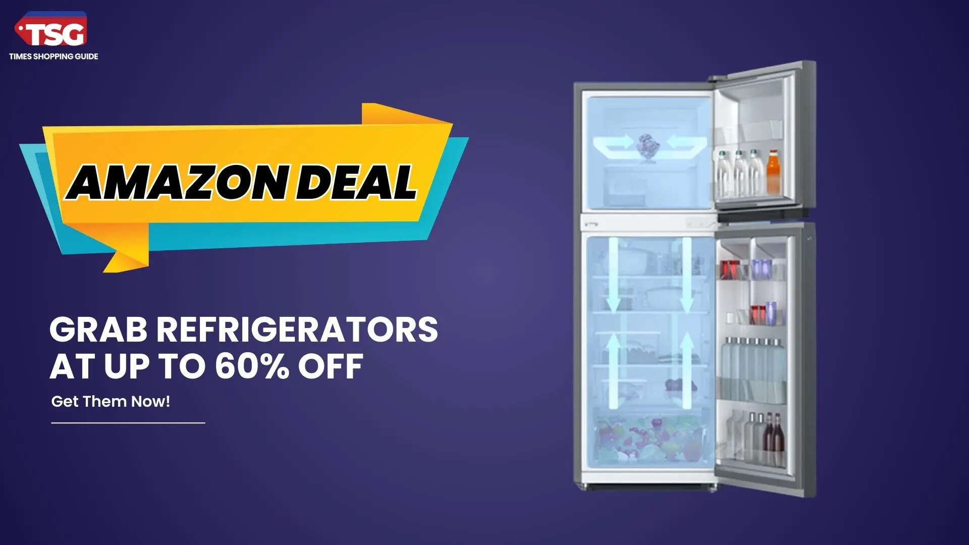 Amazon Electronics Premier League to Start on March 21: Grab Up to 60% Off on Refrigerators