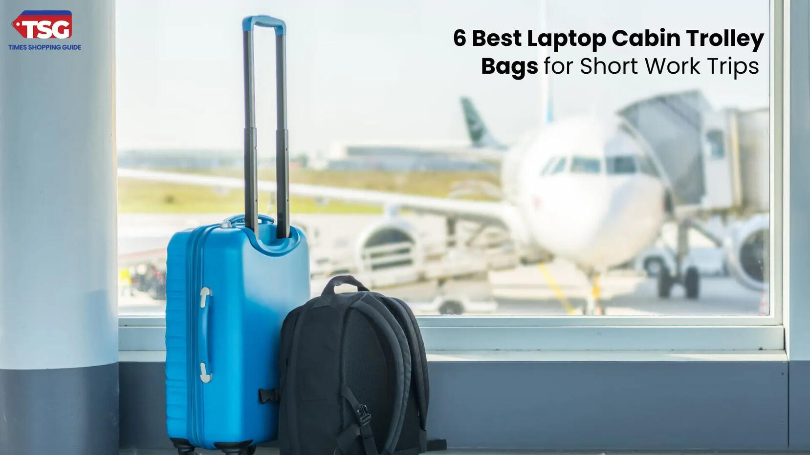 6 Best Laptop Cabin Trolley Bags for Short Work Trips