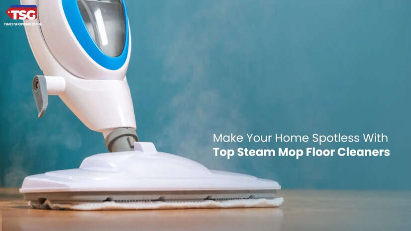 Best Steam Mop Floor Cleaners for Sparkling Streak-Free Floors