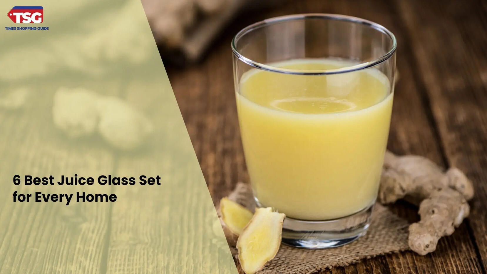 6 Best Juice Glass Set for Every Home